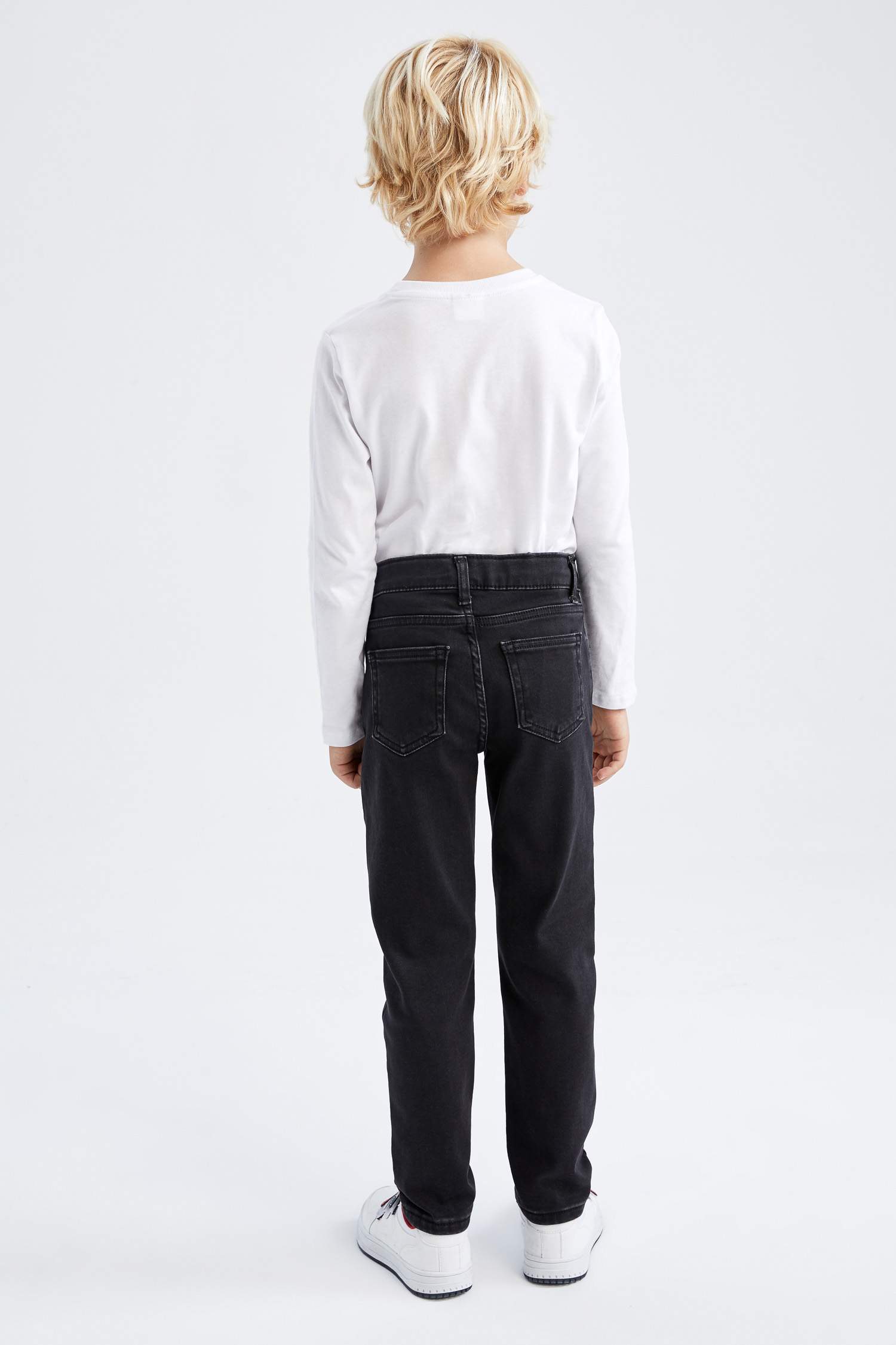 Boy Fleece Lined Jeans