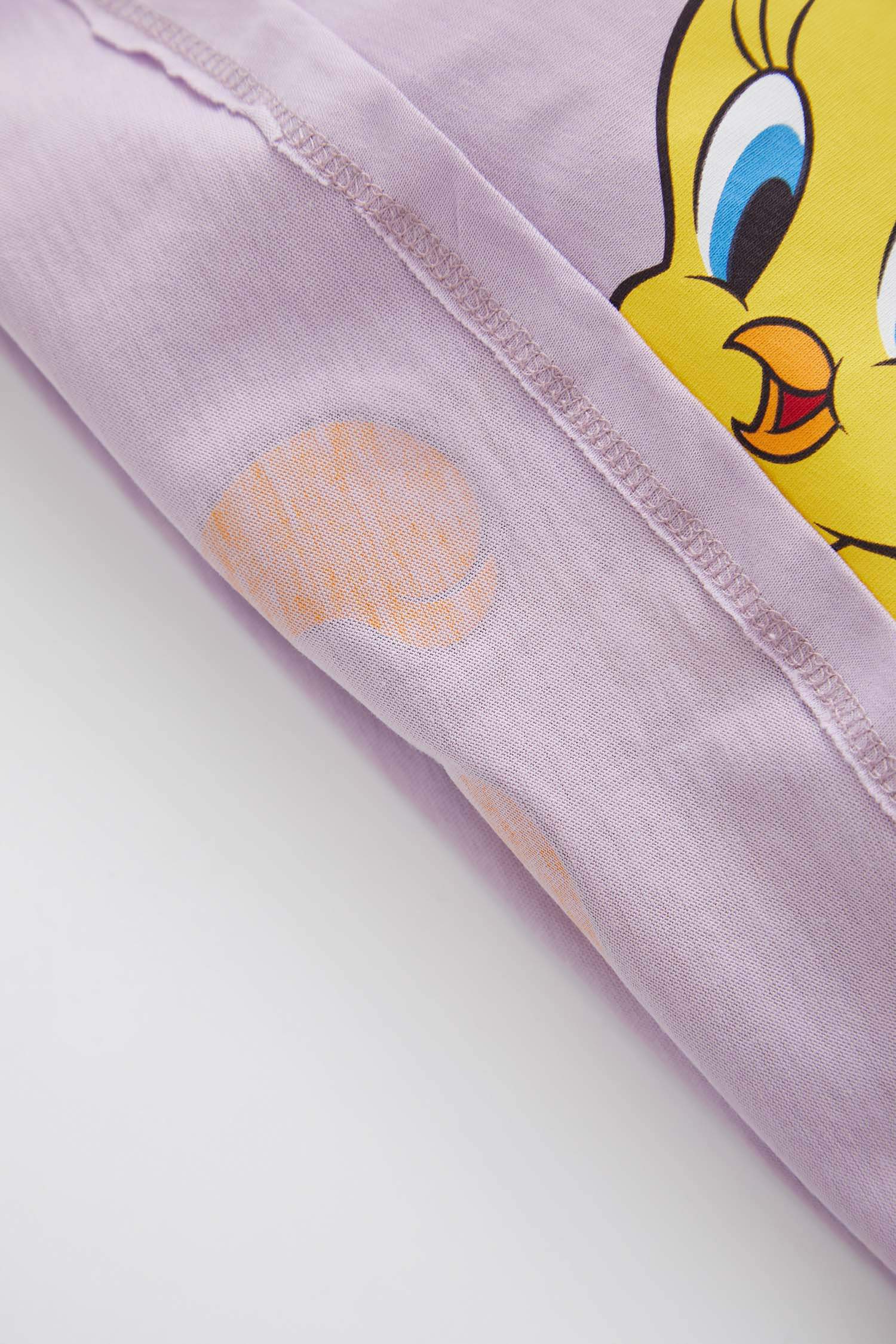 Robe En Tricot Col Ras Du Cou Sans Manches Looney Tunes