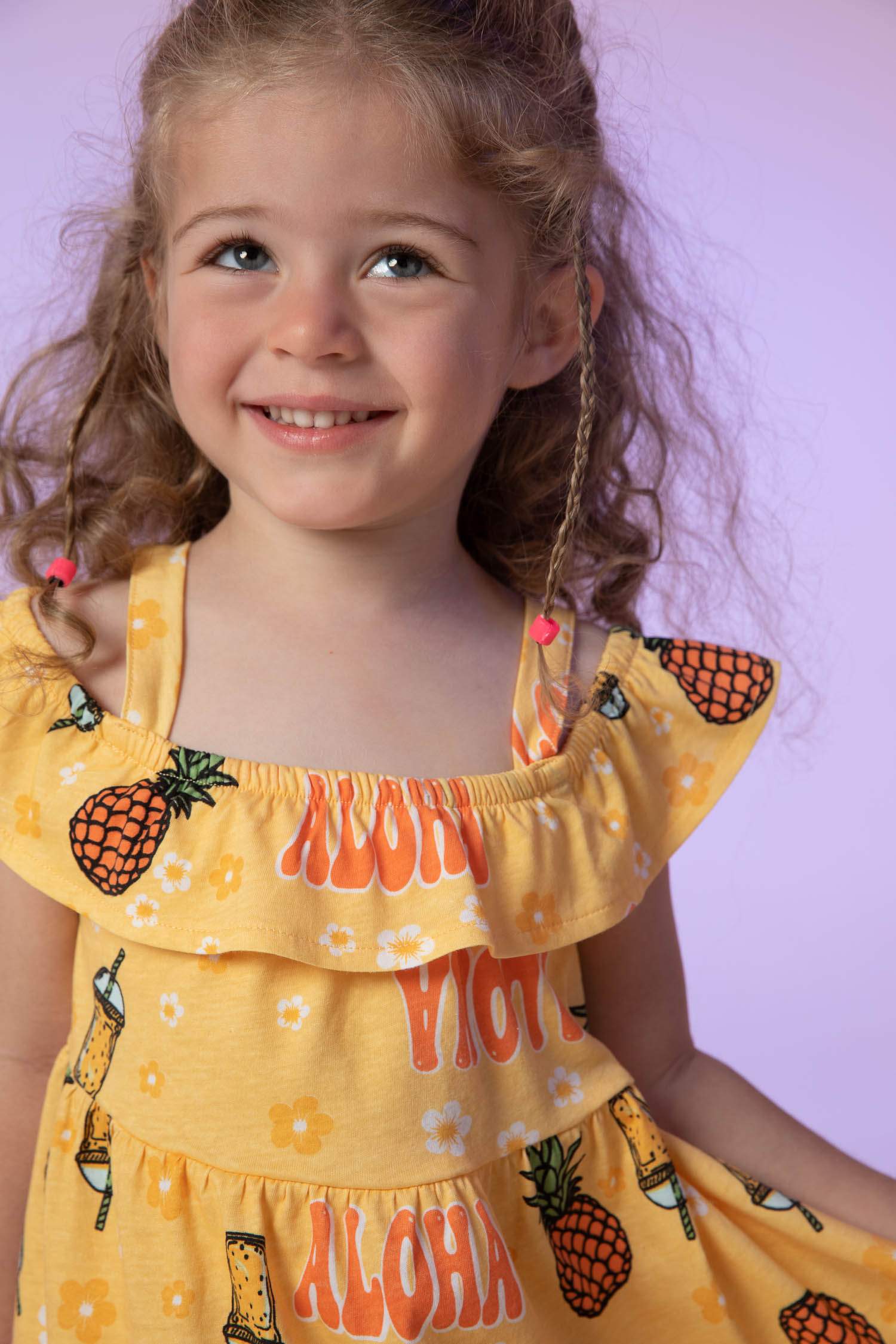 Robe En Tricot Fruit Épaules dénudées À bretelles