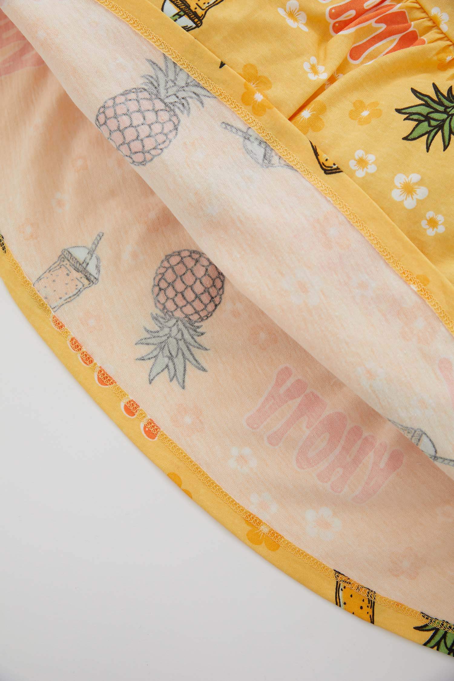 Robe En Tricot Fruit Épaules dénudées À bretelles