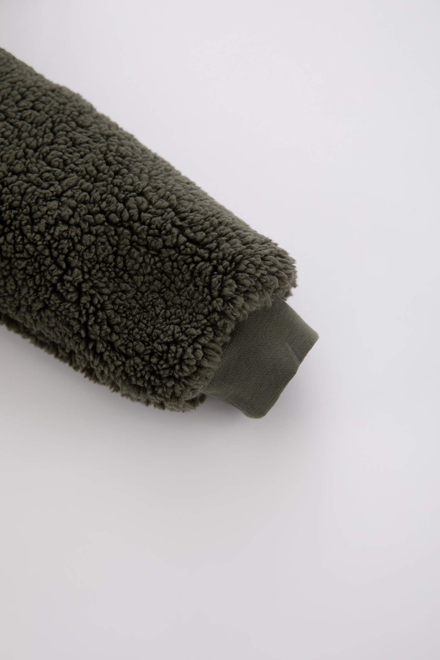 Комбинезон на молнии из плюша для малышей мальчиков