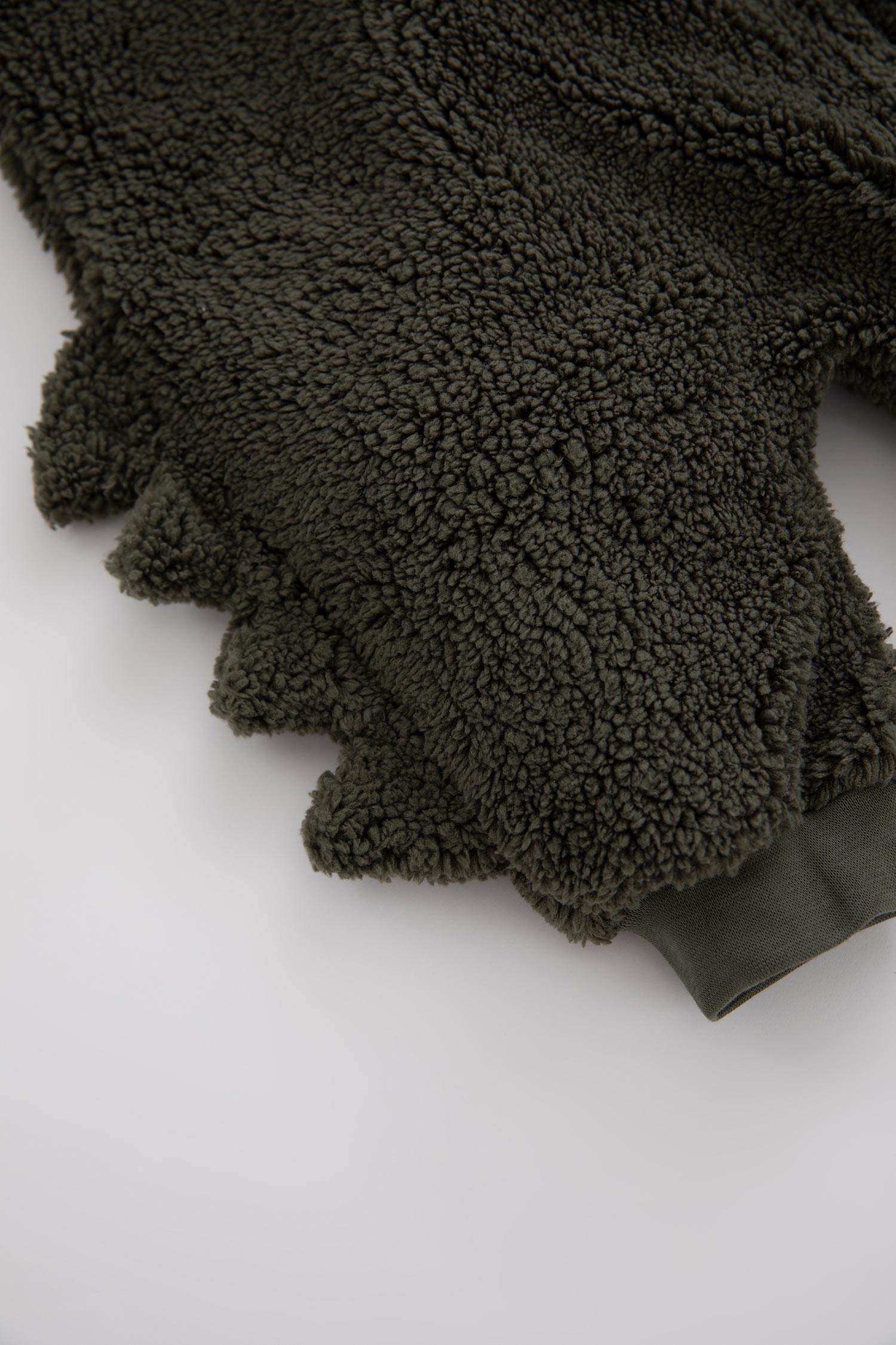 Комбинезон на молнии из плюша для малышей мальчиков