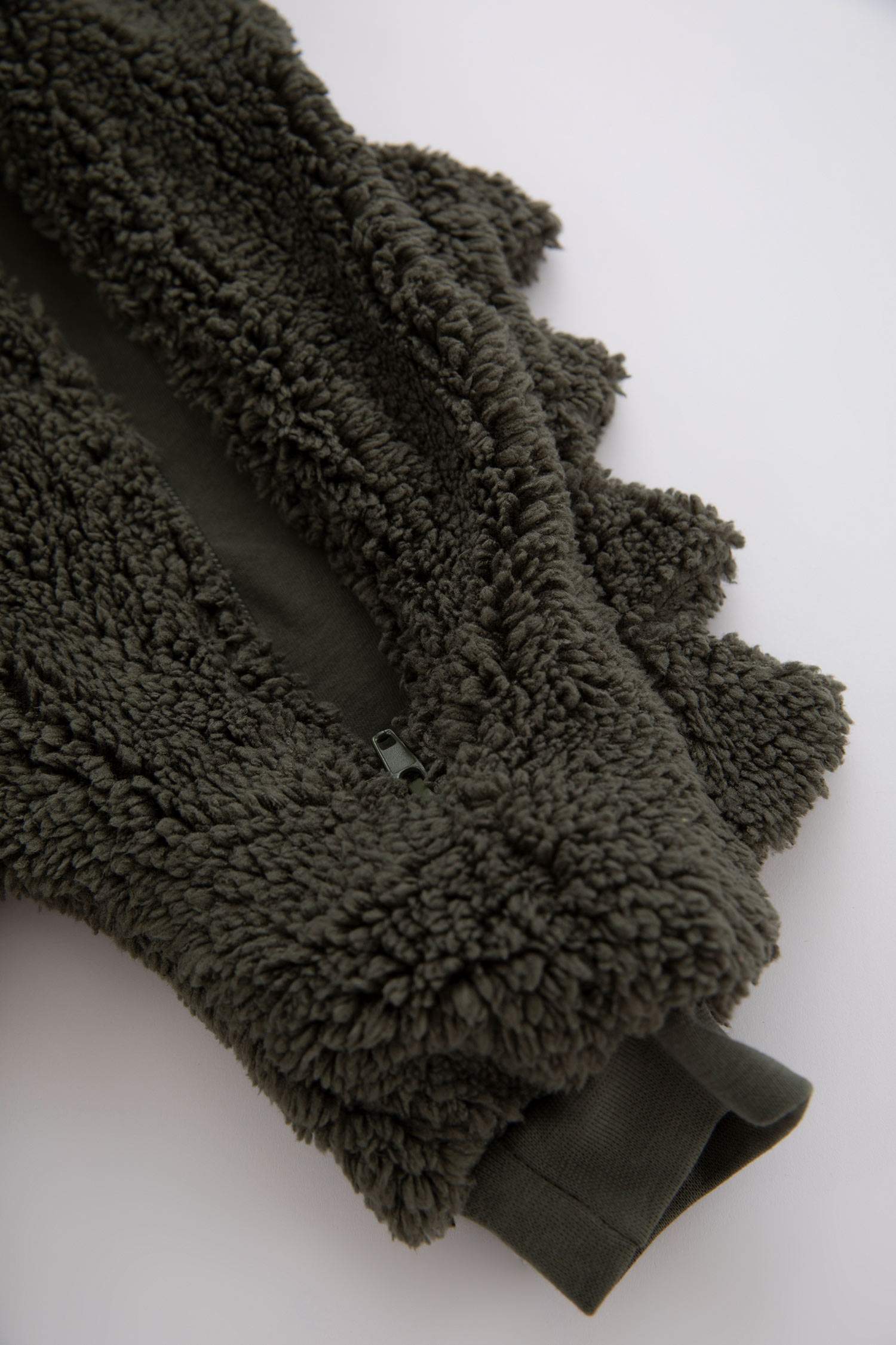 Комбинезон на молнии из плюша для малышей мальчиков