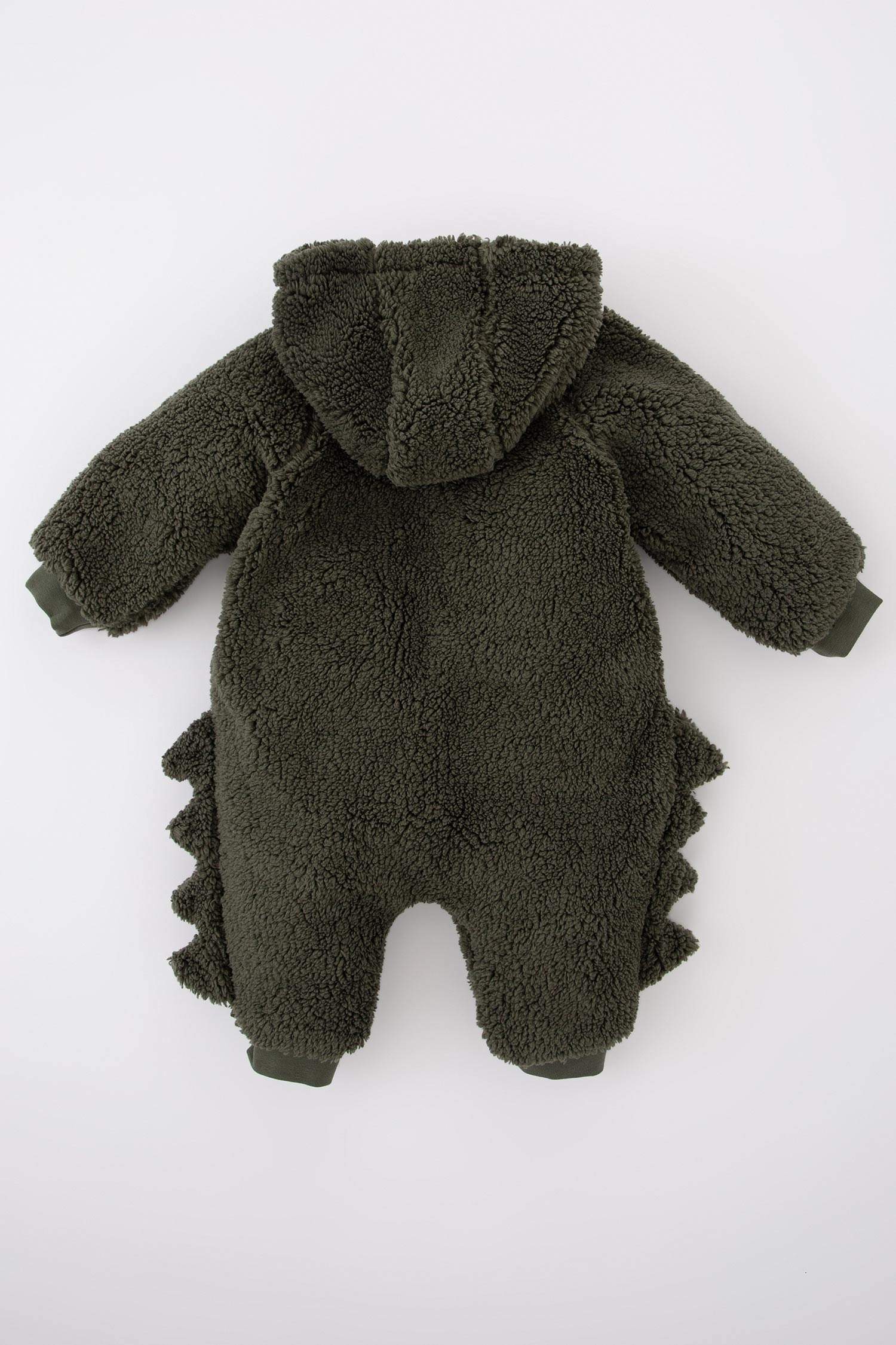 Комбинезон на молнии из плюша для малышей мальчиков