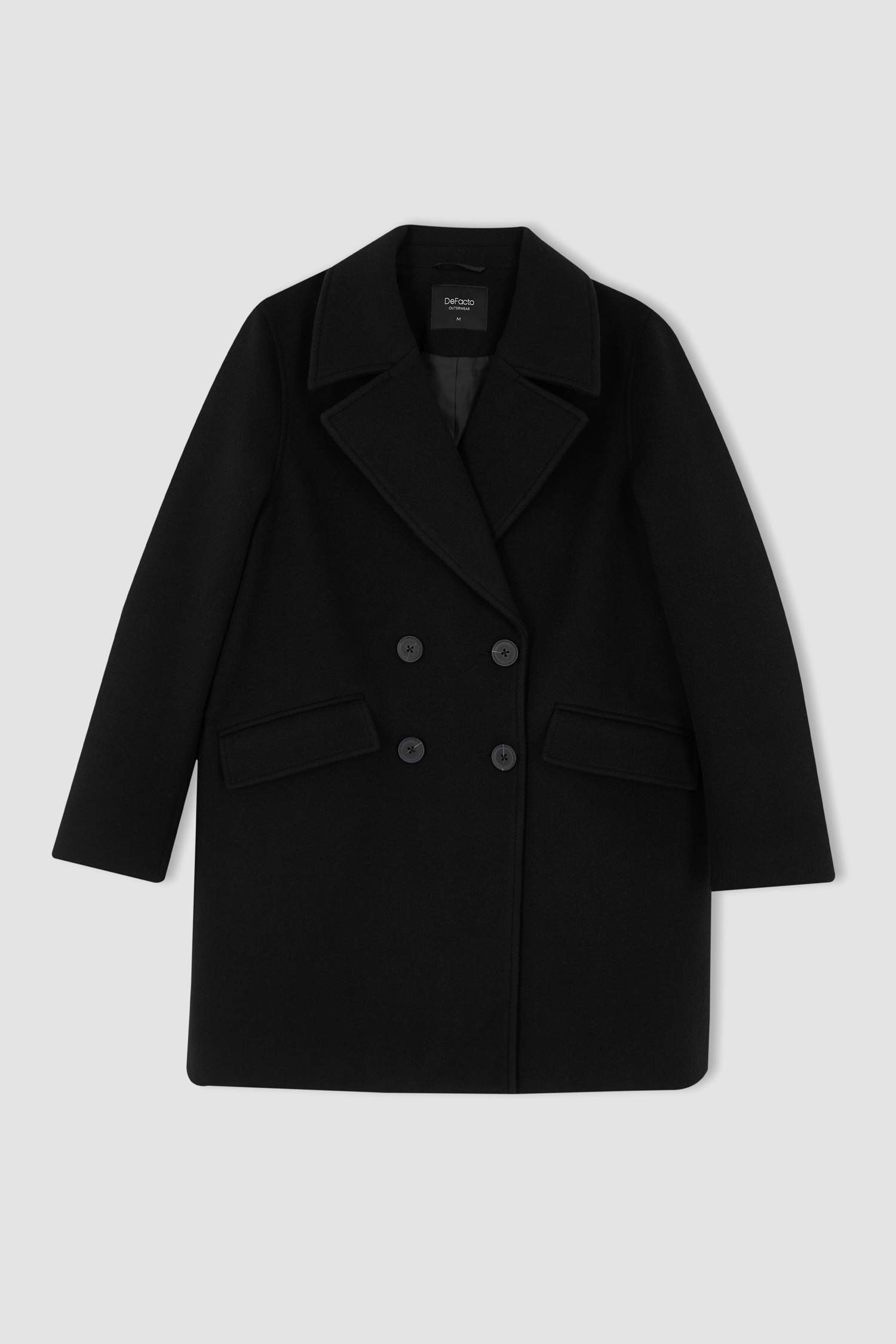 Кашемировое пальто стандартного кроя кашемир для женщин