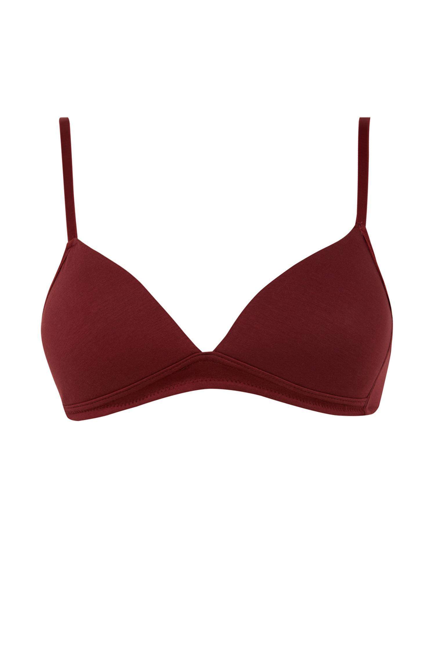 Fall in Love Padded Cotton Bra