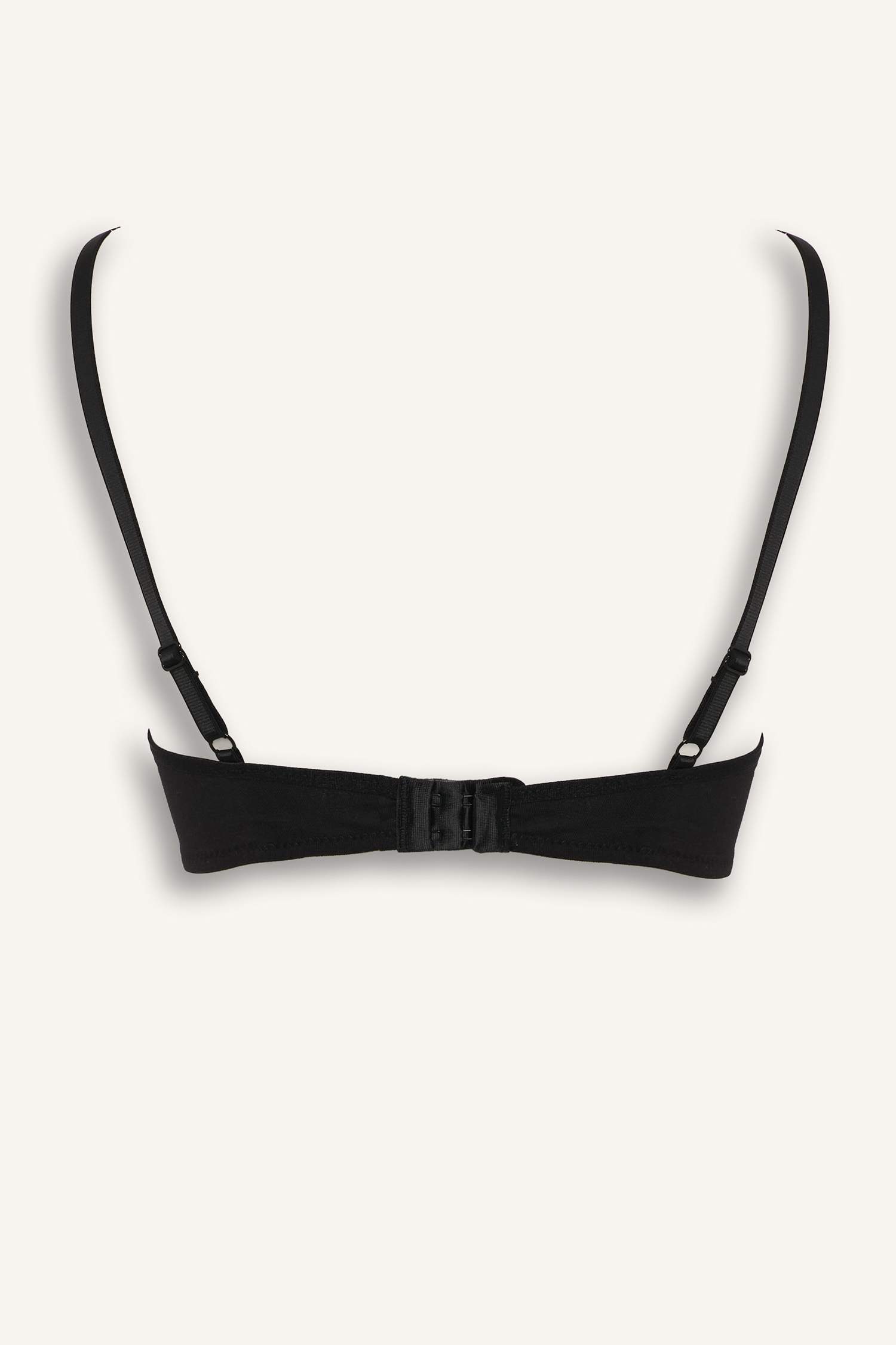 Dantel Detaylı Pamuklu Kaplı Pedli Balensiz Bra Fall in Love