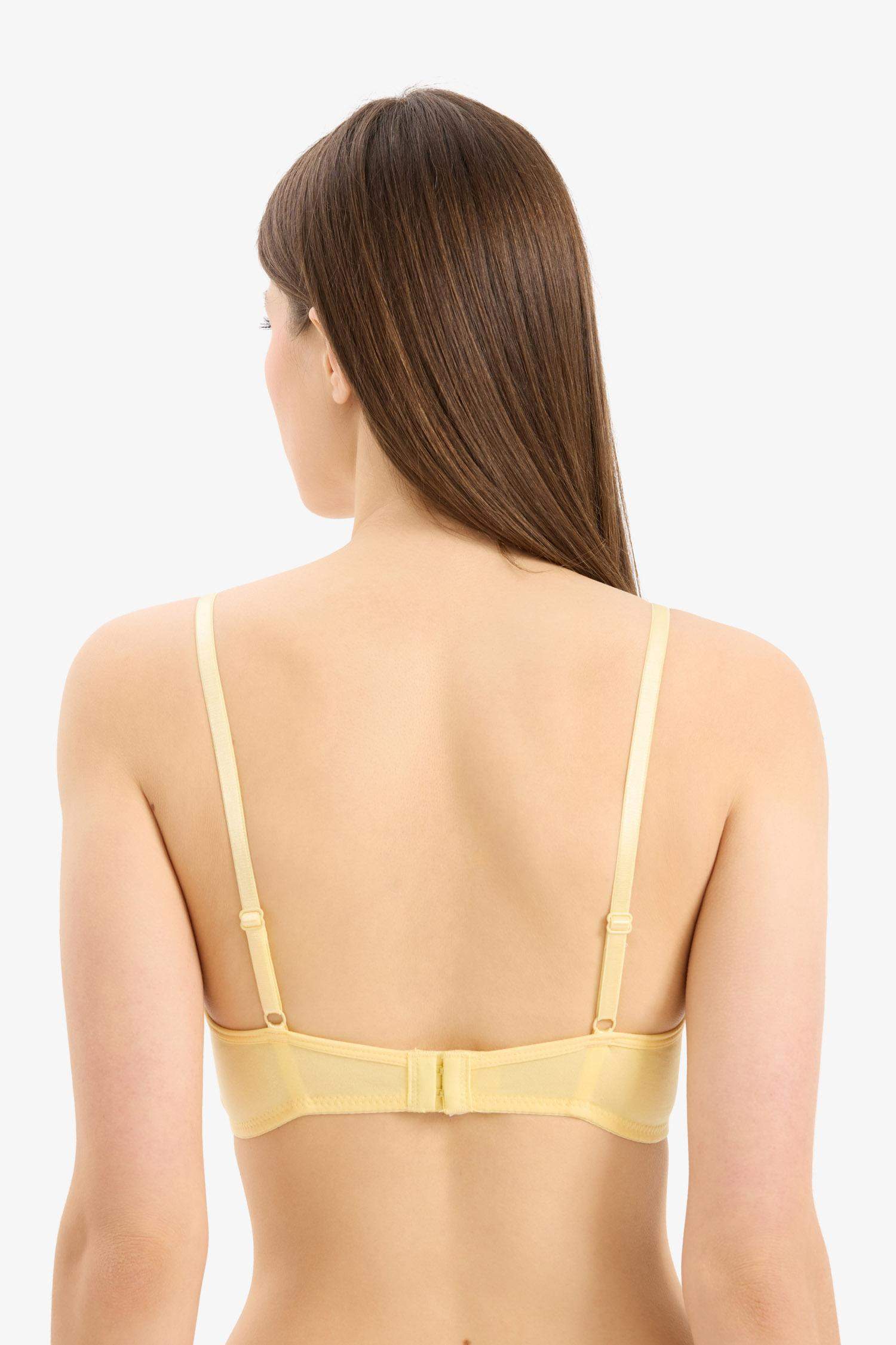 Pamuklu Comfort Pedli Bra-Fall in Love