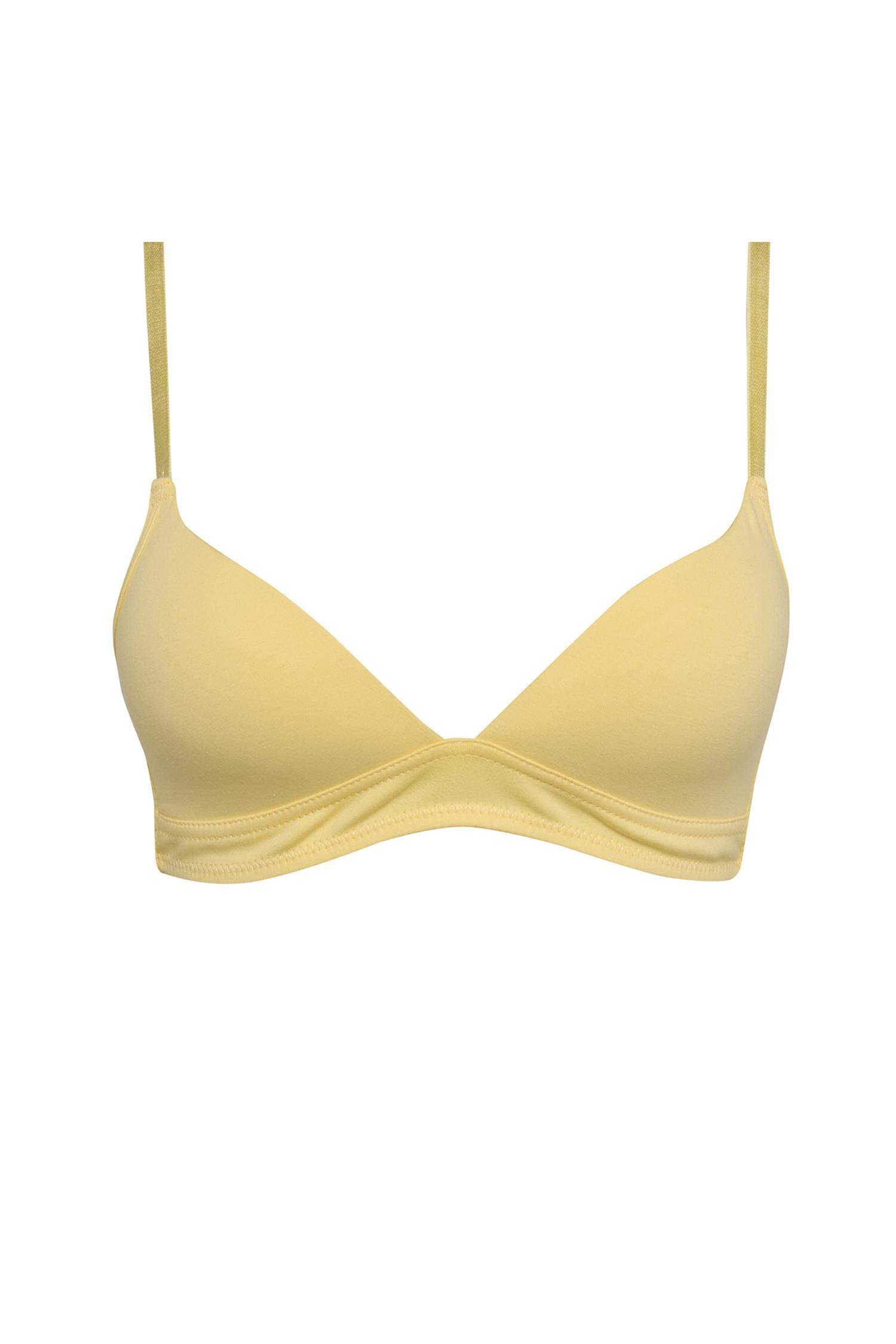 Pamuklu Comfort Pedli Bra-Fall in Love