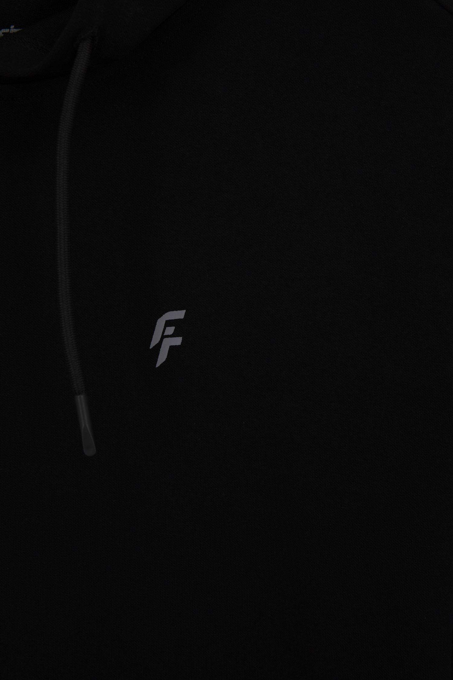 DeFactoFit Standard Fit Hooded Pocket Sweatshirt