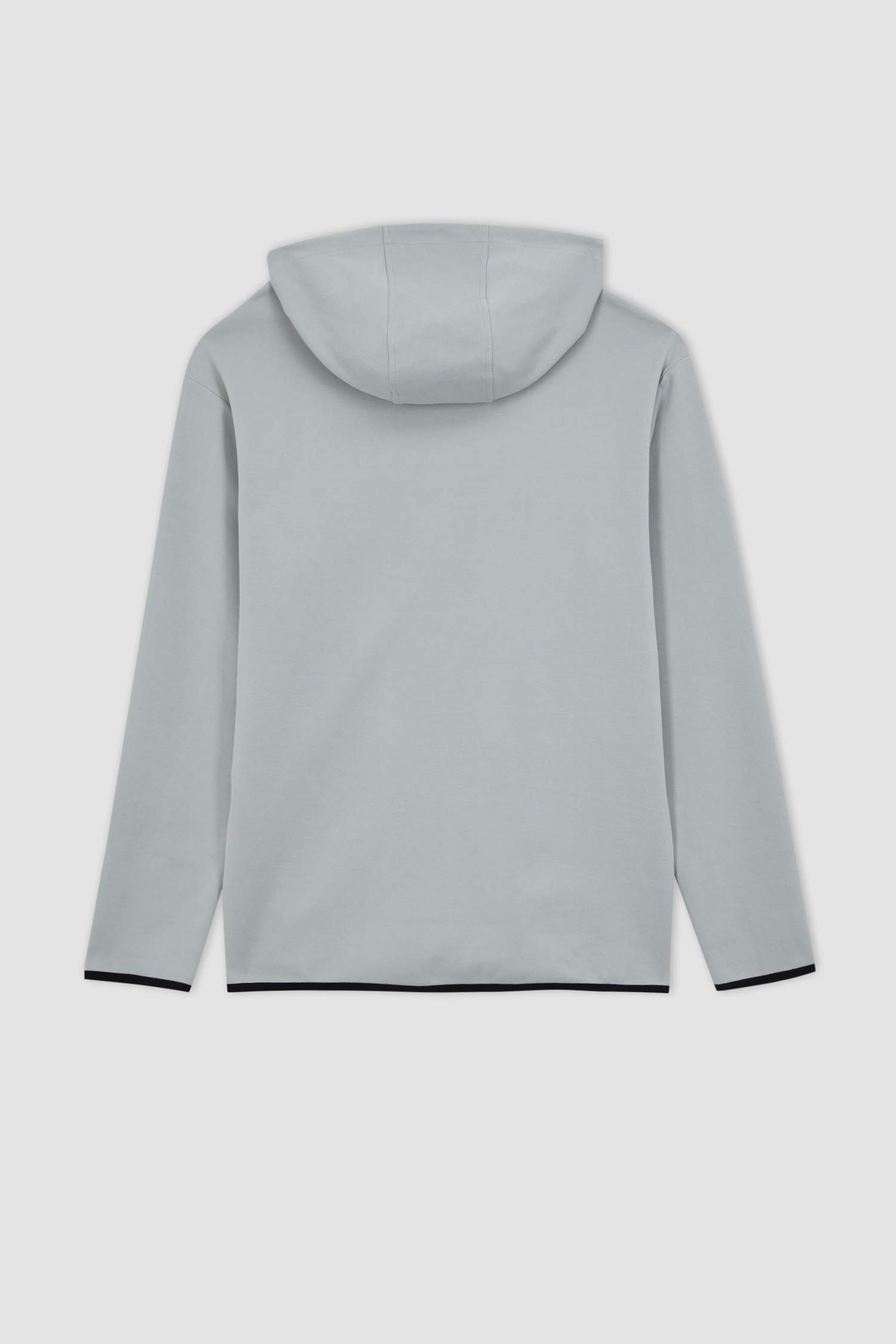 Свитшот стандартного кроя с капюшоном и карманом, DeFactoFit