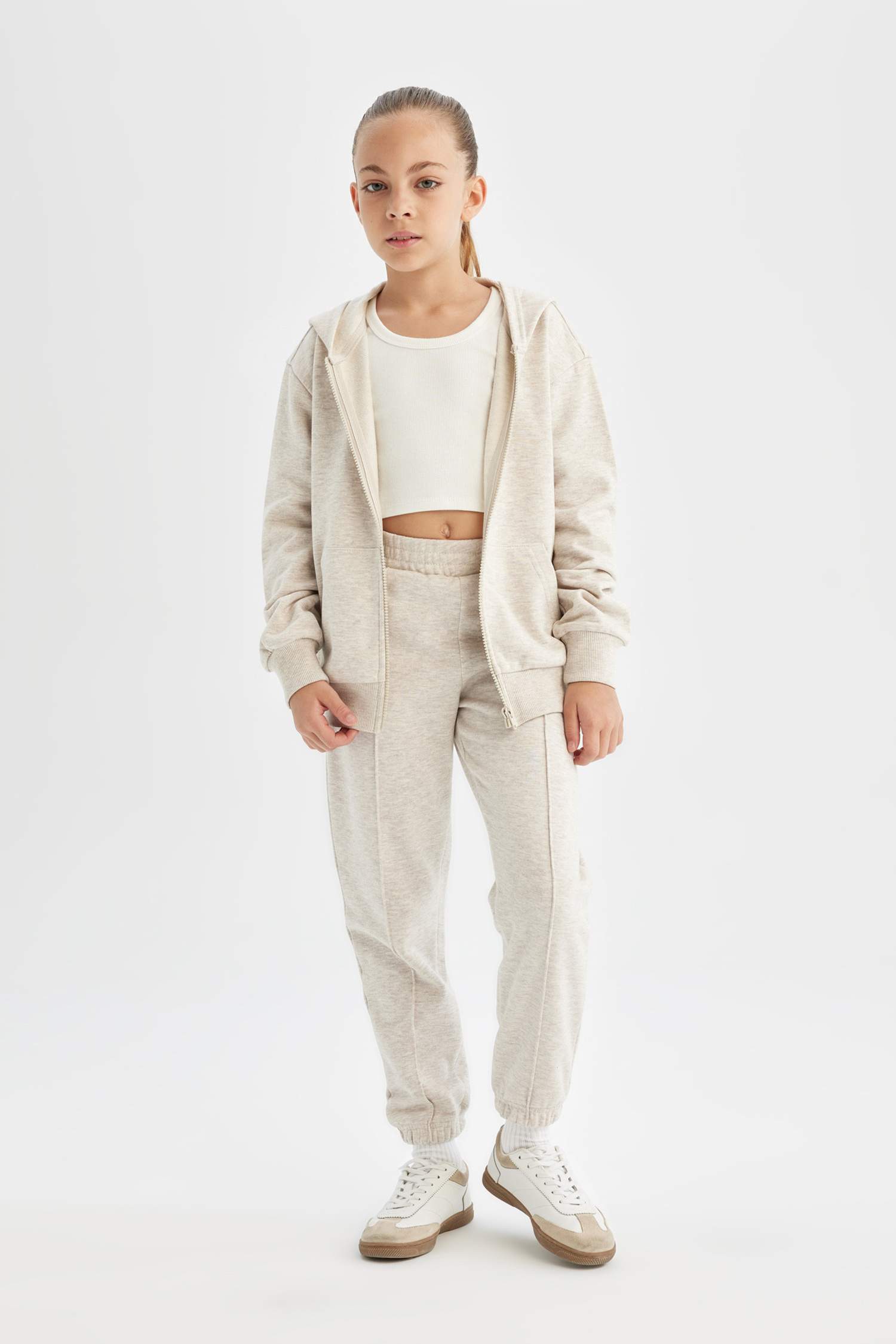 Штаны джоггеры для девочек, Школьная коллекция