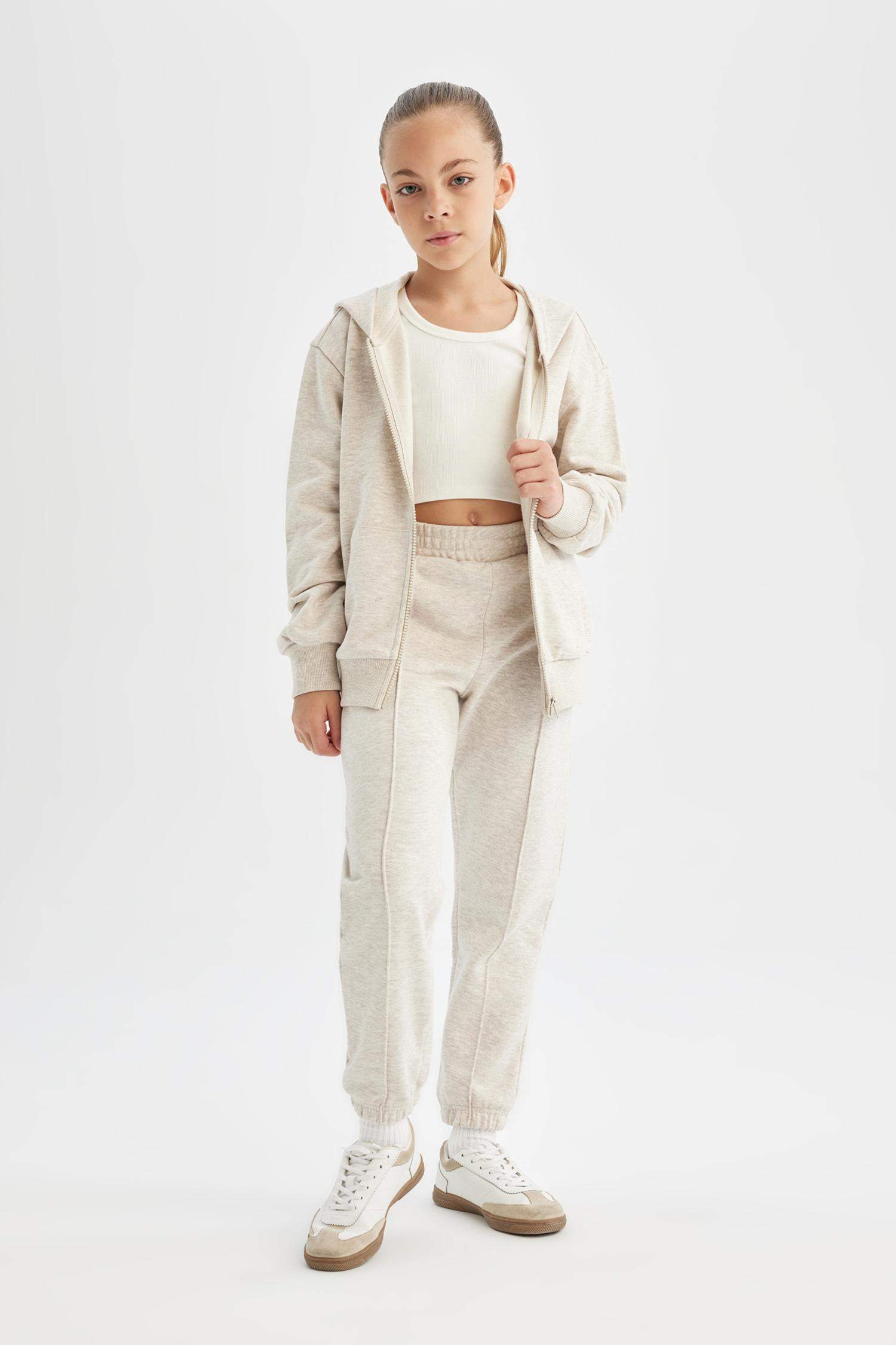 Штаны джоггеры для девочек, Школьная коллекция