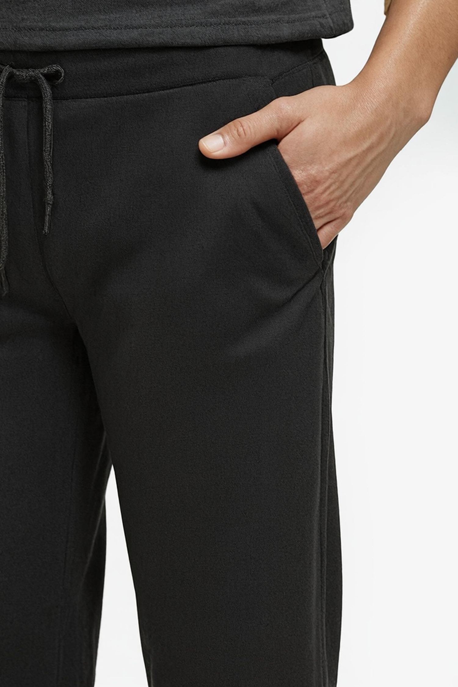 Girl Basic Elastic Waist Jogger Sweatpants