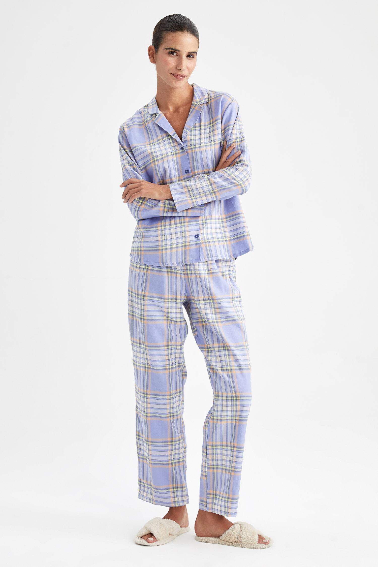 سيت كاروهات قصة عادية كم طويل من قطعتين