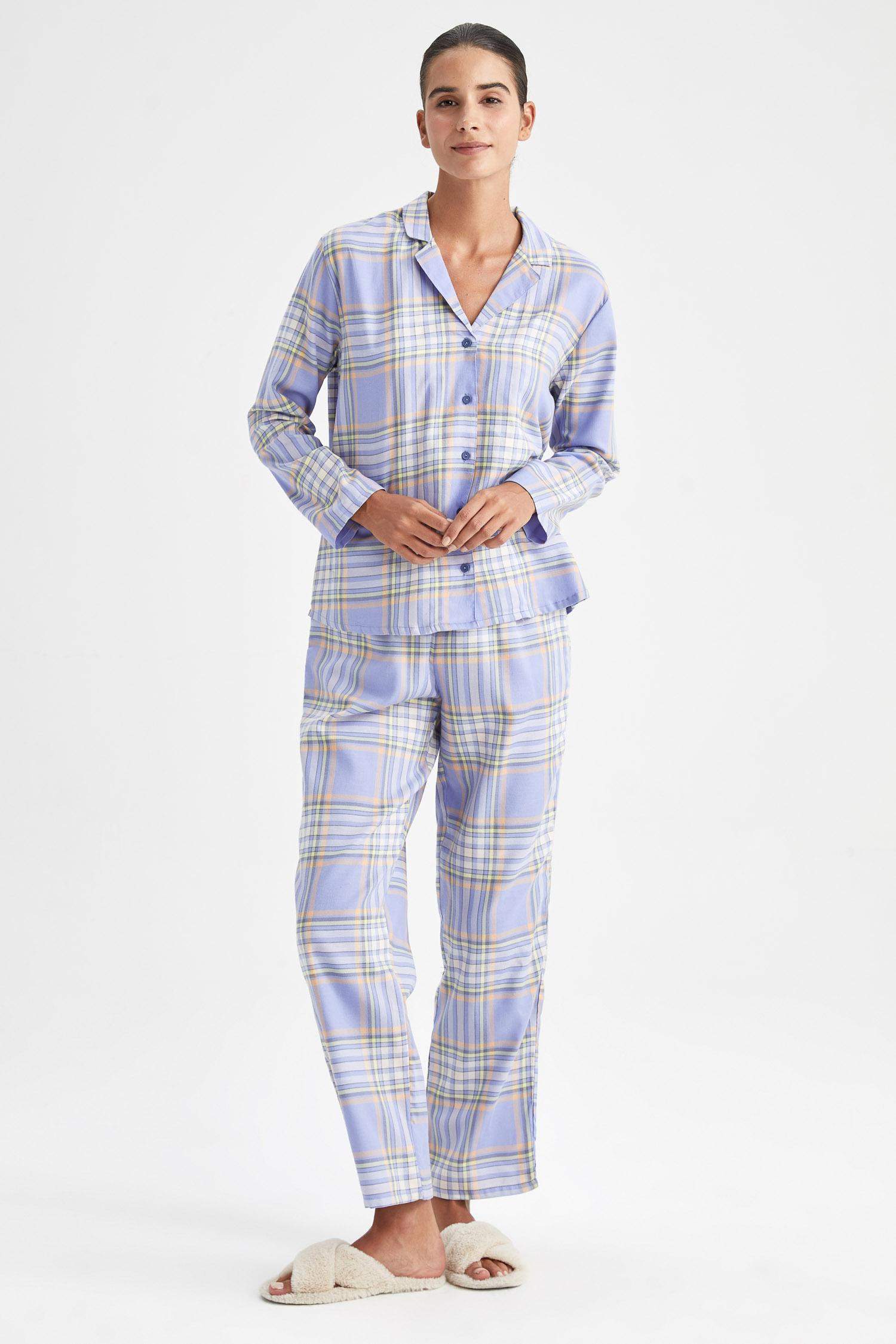 سيت كاروهات قصة عادية كم طويل من قطعتين