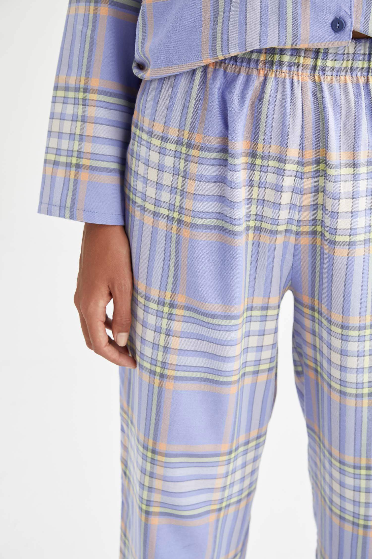 سيت كاروهات قصة عادية كم طويل من قطعتين