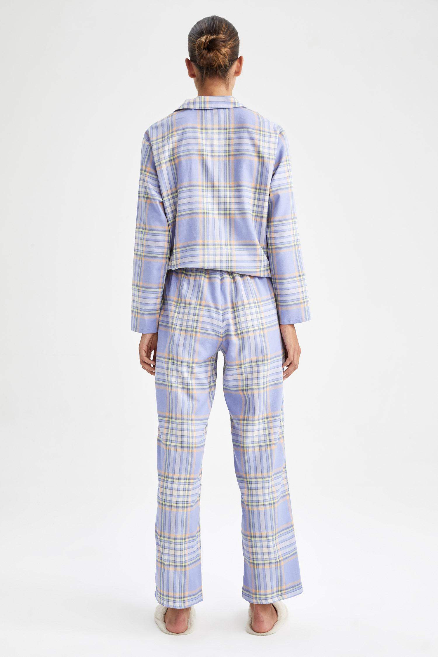 سيت كاروهات قصة عادية كم طويل من قطعتين