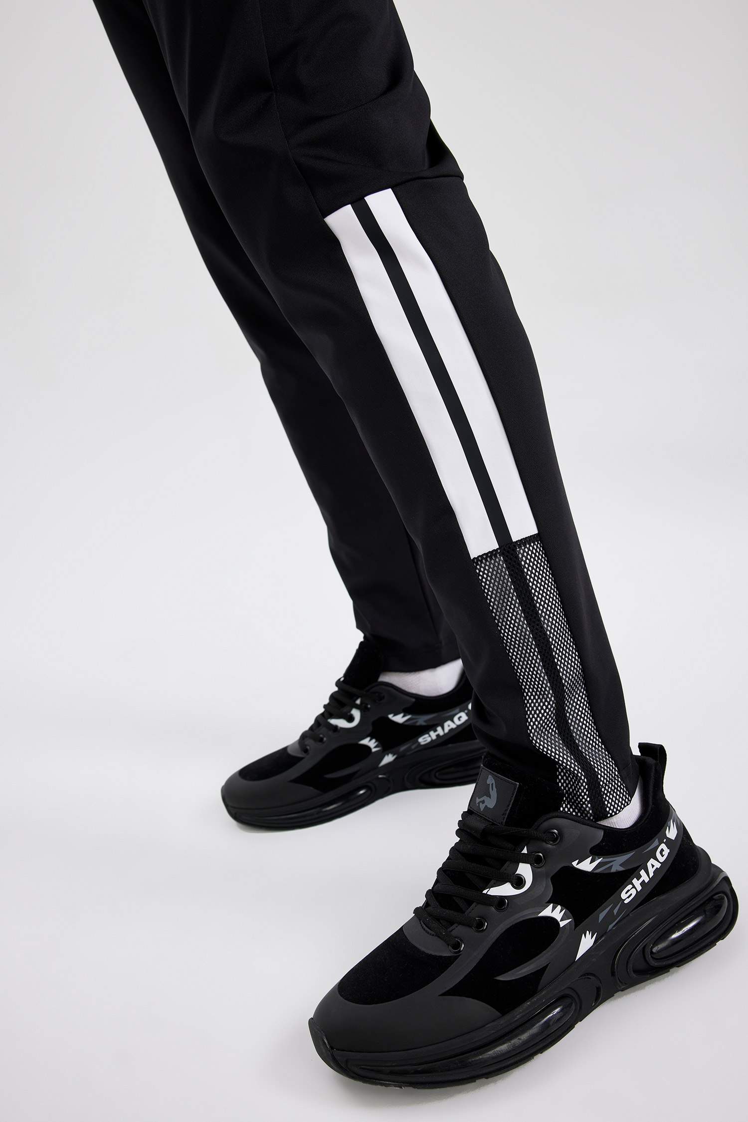 Slim Fit Scuba Fabric Jogger
