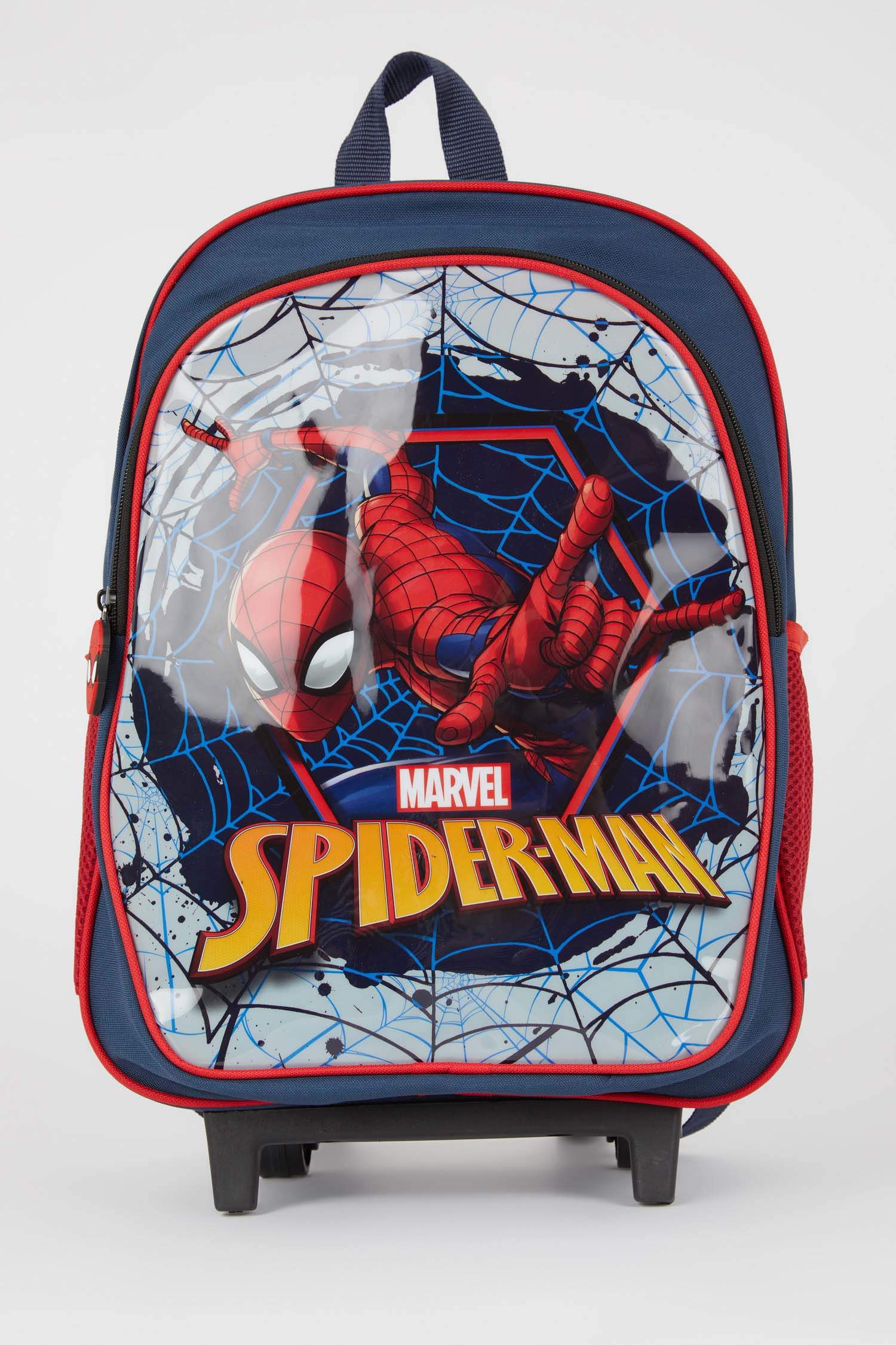 Defacto Erkek Çocuk Marvel Spiderman Kendi Kendini Onaran Su Tutmayan Kumaş Sırt Çantası. 1