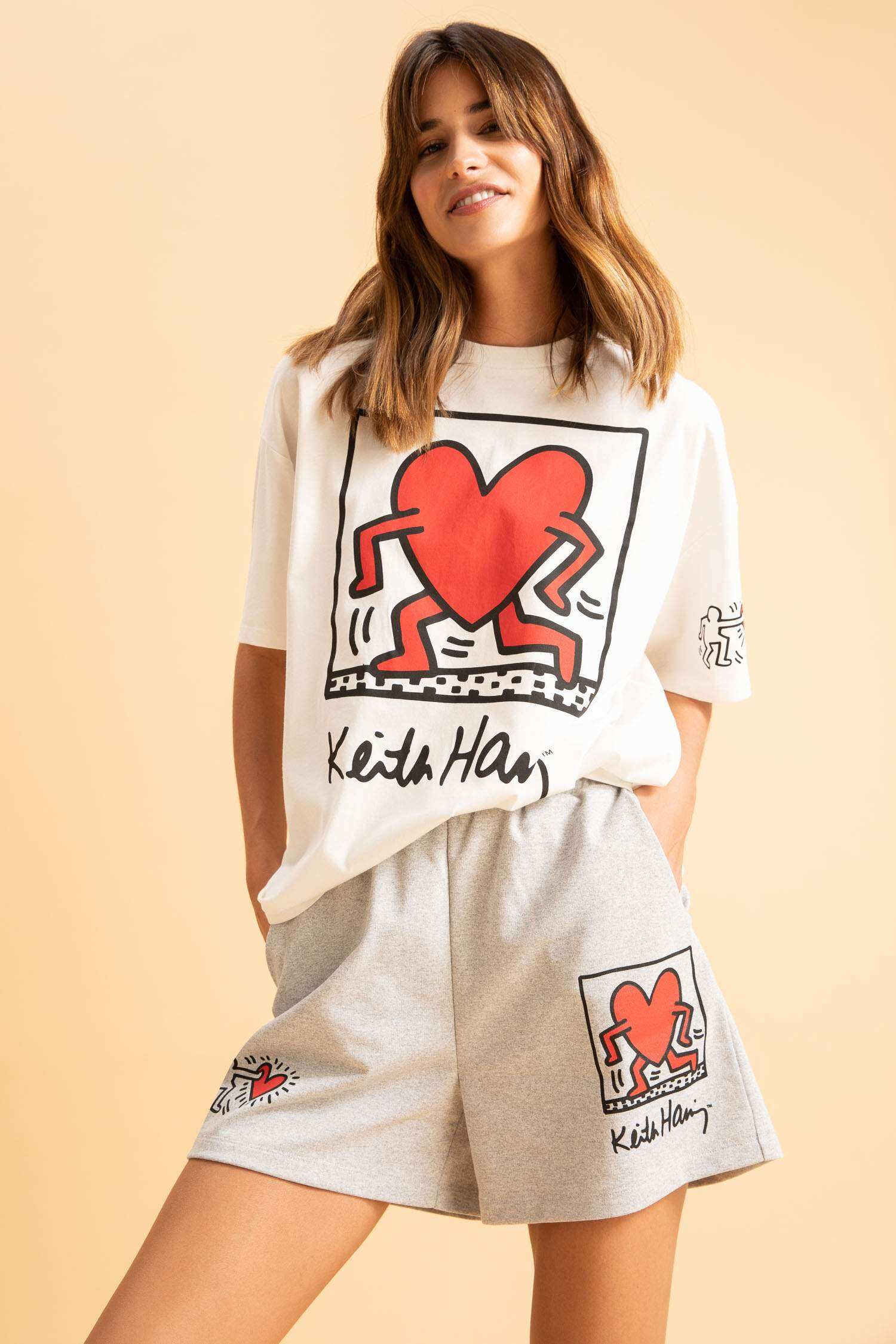 Etta Loves x Keith Haring - sensory print baby dou dou