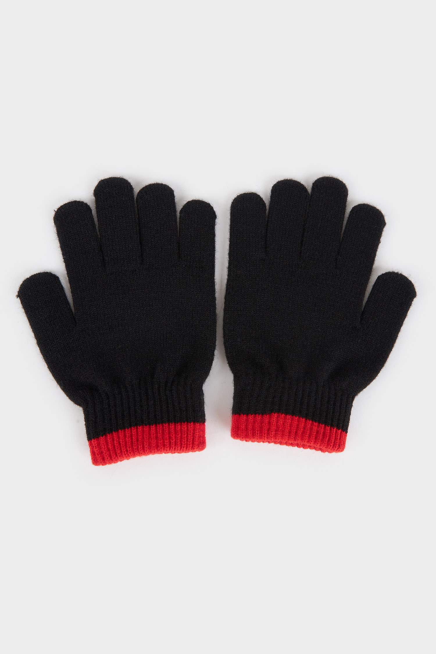 Вязаные перчатки 