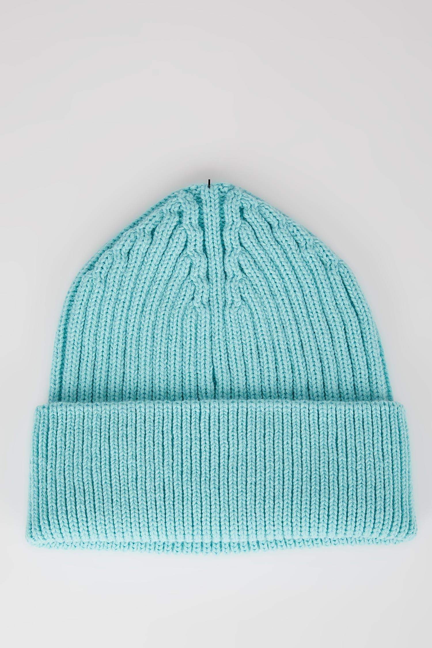 Kız Çocuk Dokuma Etiketli Triko Bere