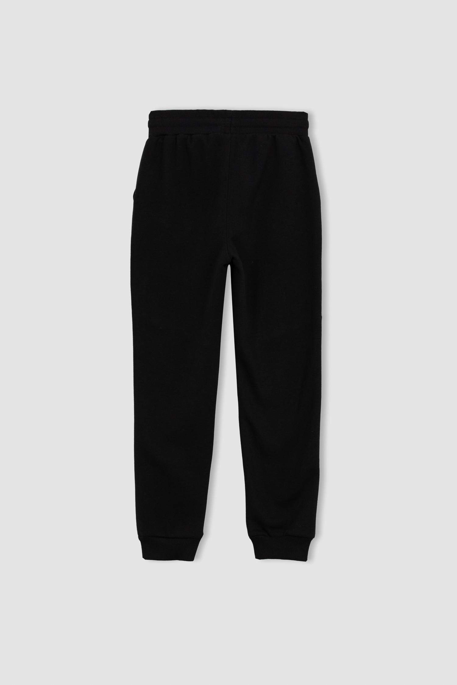 Anthracite BOYS & TEENS Boy Tracksuit Bottoms 2537672 DeFacto