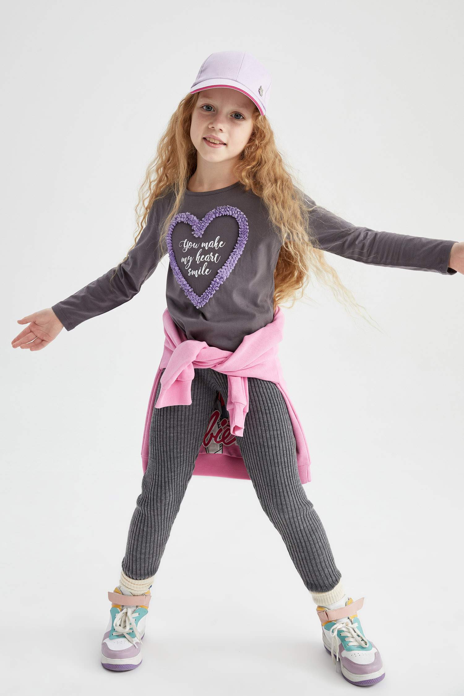 Kız Çocuk Uzun Tayt