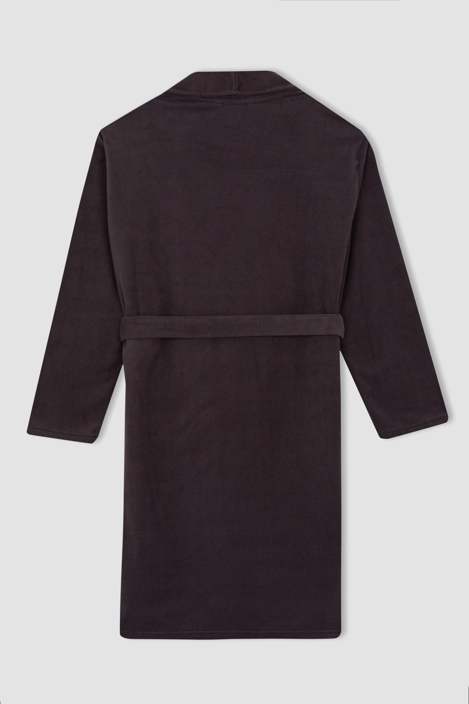 روب نوم قطيفة قصة عادية كم طويل