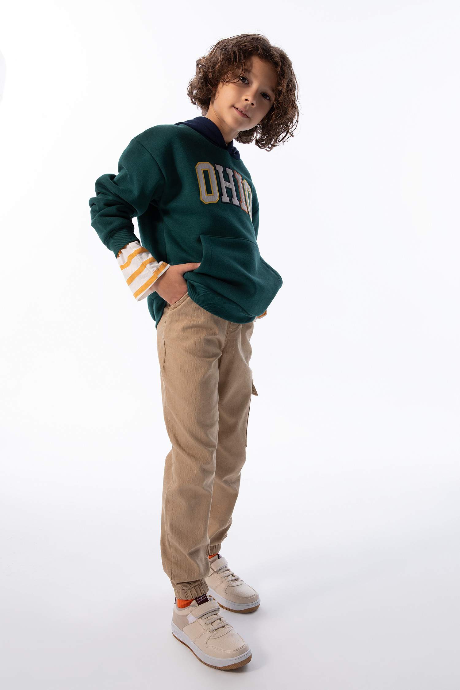 jogger Twill Trousers