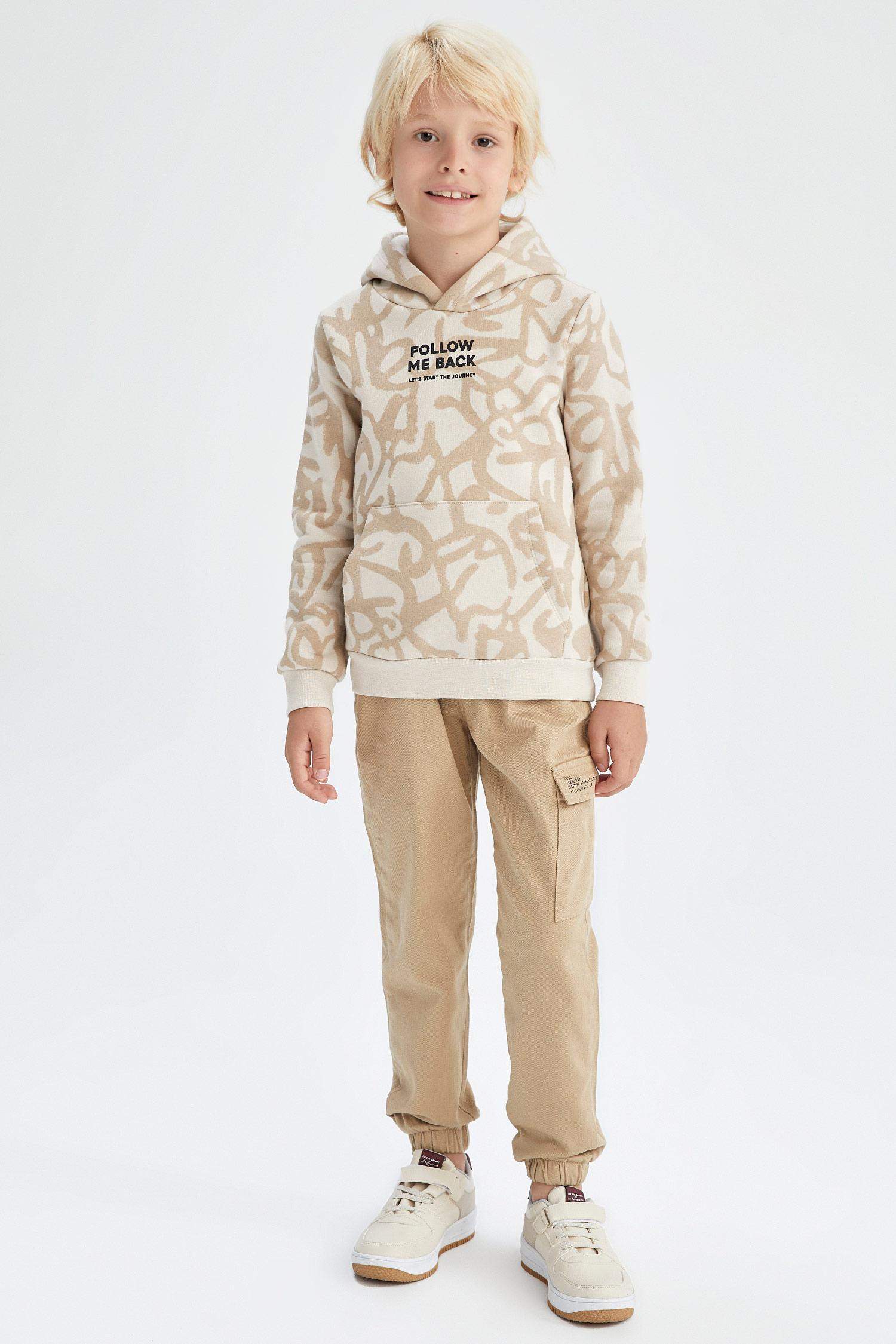 jogger Twill Trousers