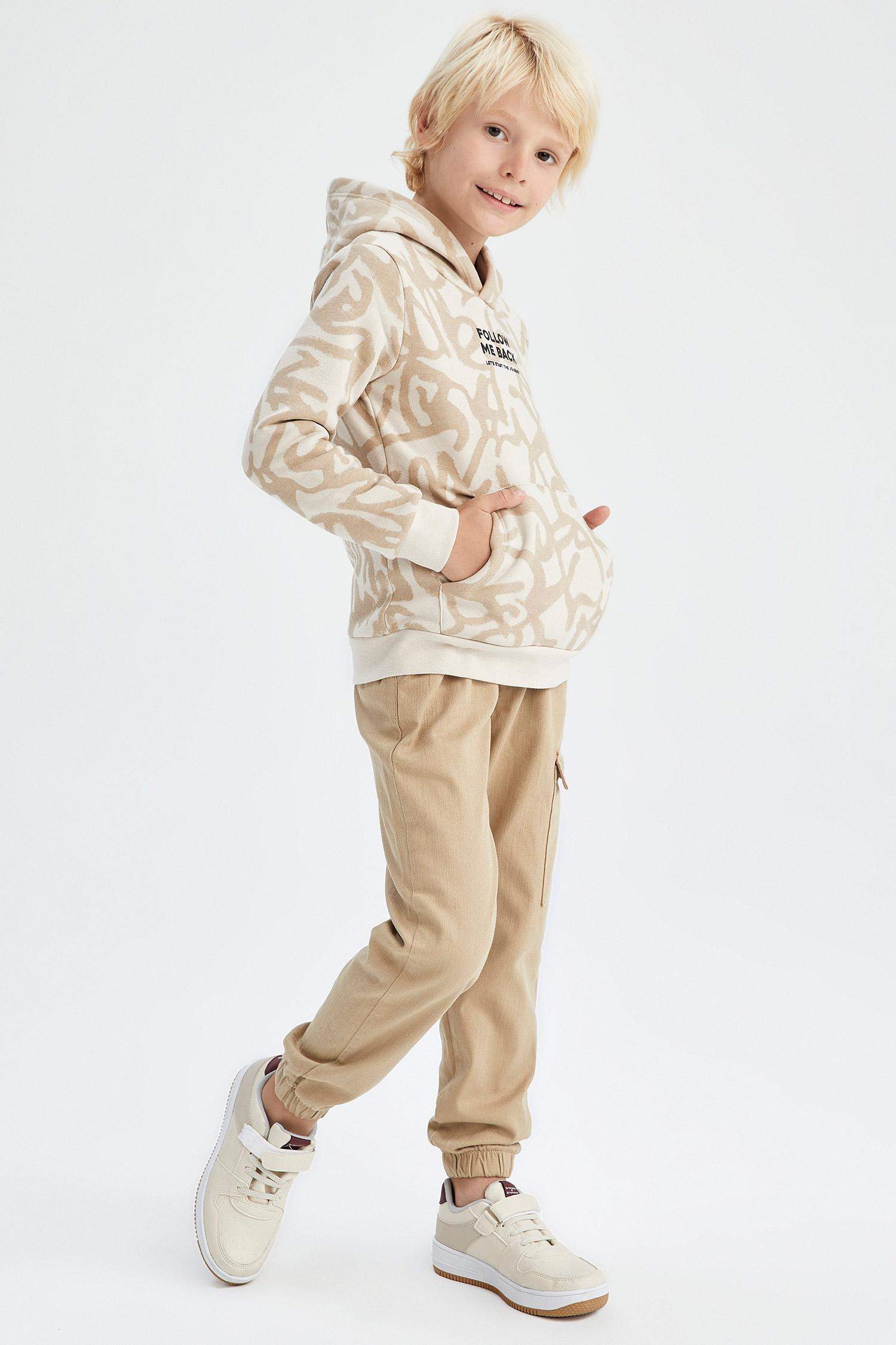 jogger Twill Trousers