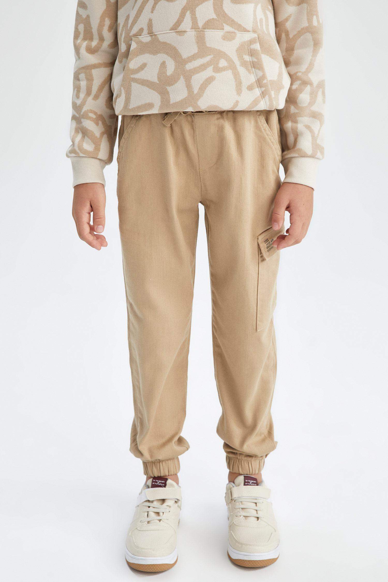 jogger Twill Trousers