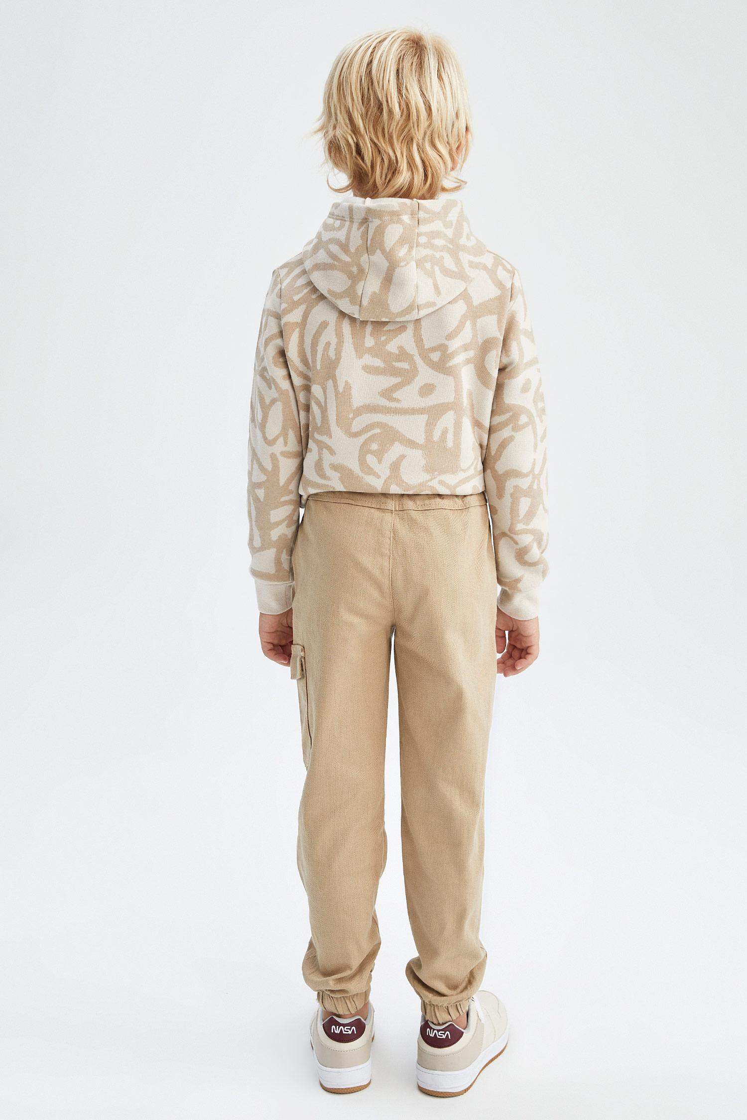 jogger Twill Trousers