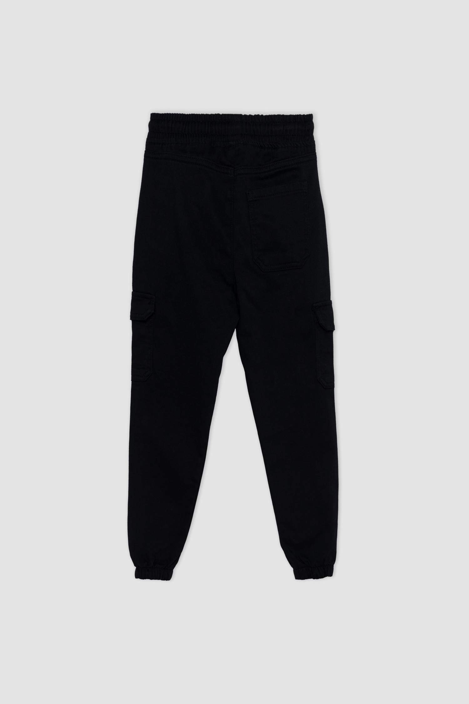 Ұлдарға карго джоггер габардин Шалбар