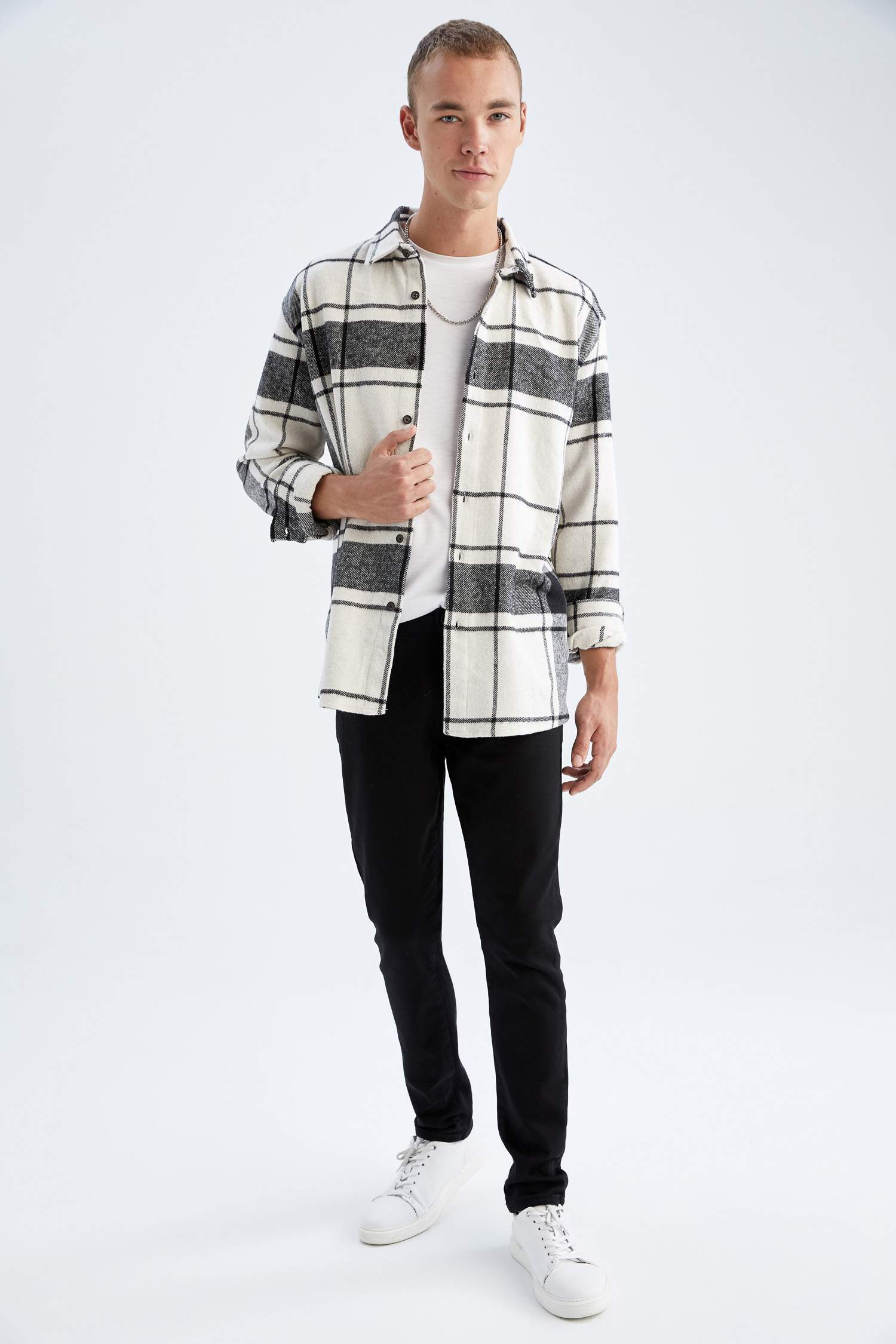 lined flannel jacket lfdy