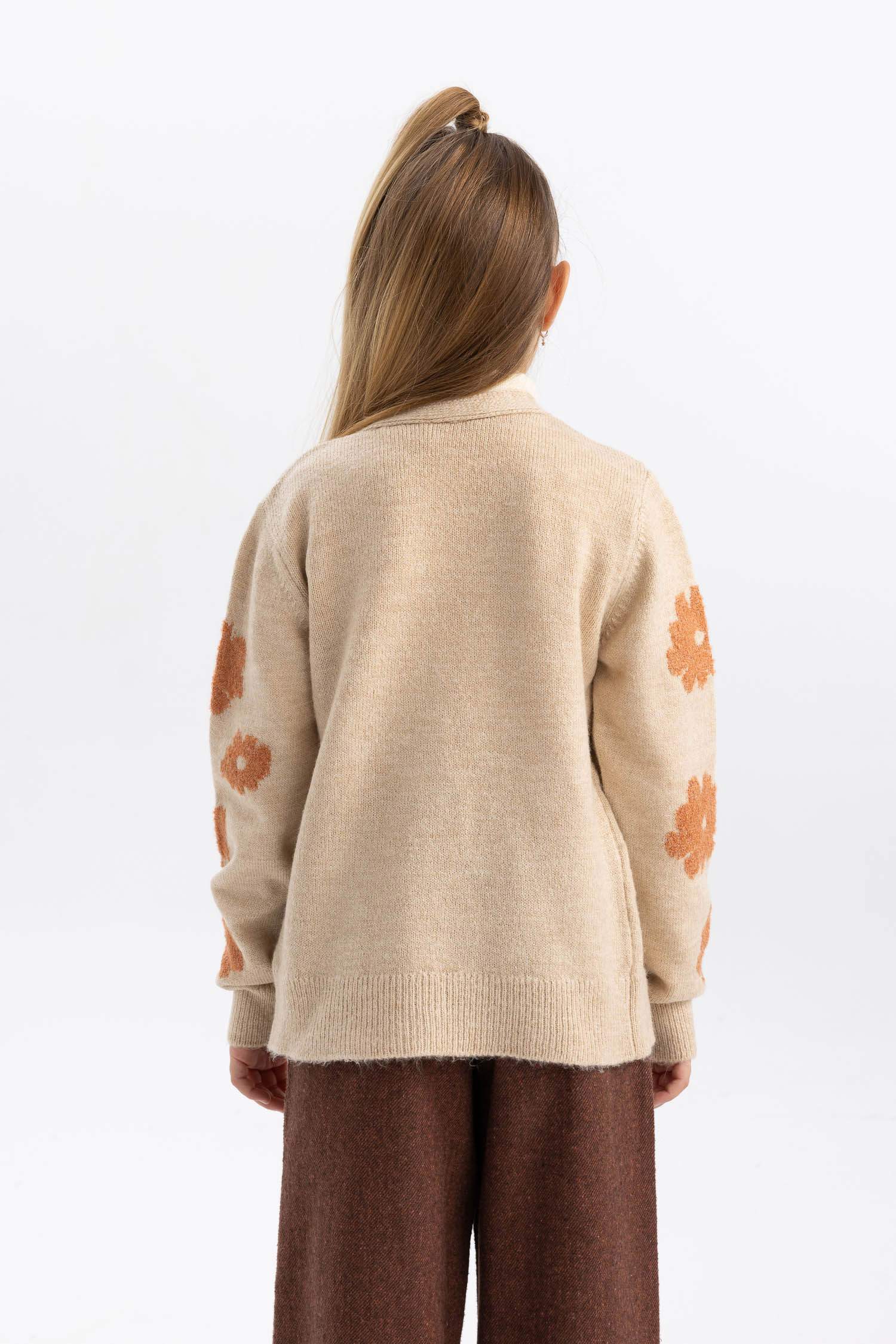 Regular Fit V-Neck Cardigan