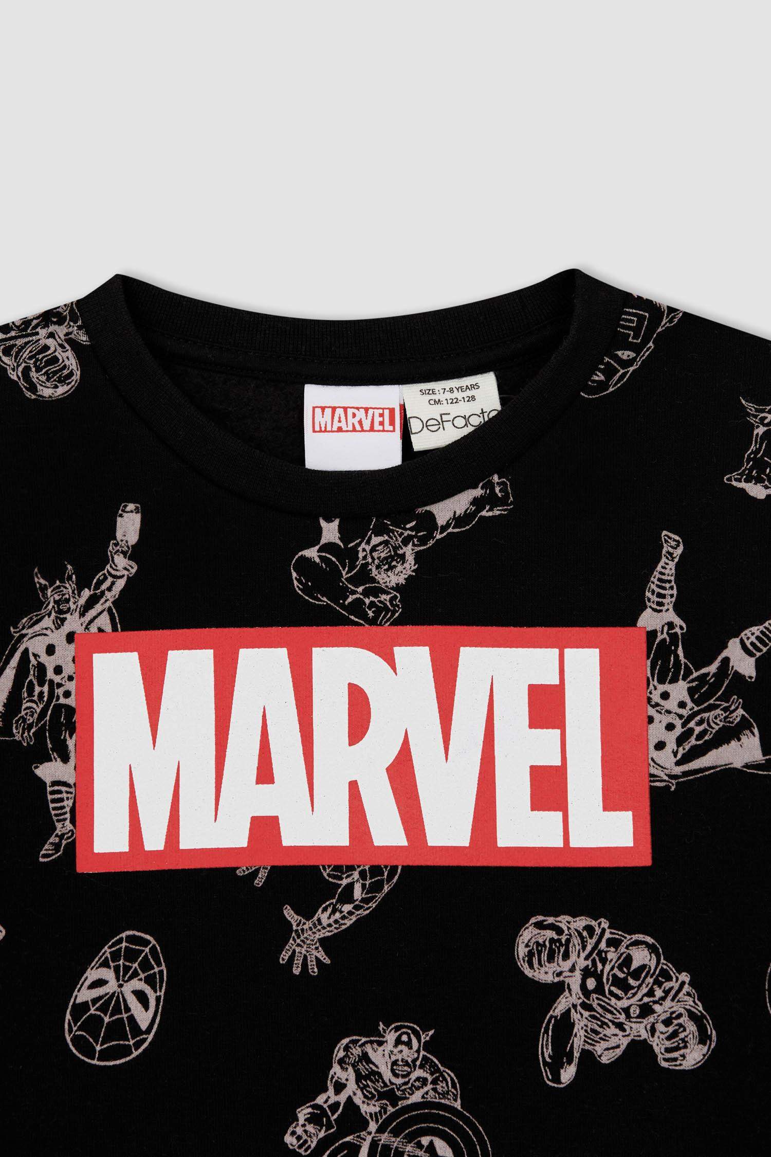 Regular Fit Licensed by Marvel Crew Neck Sweatshirt