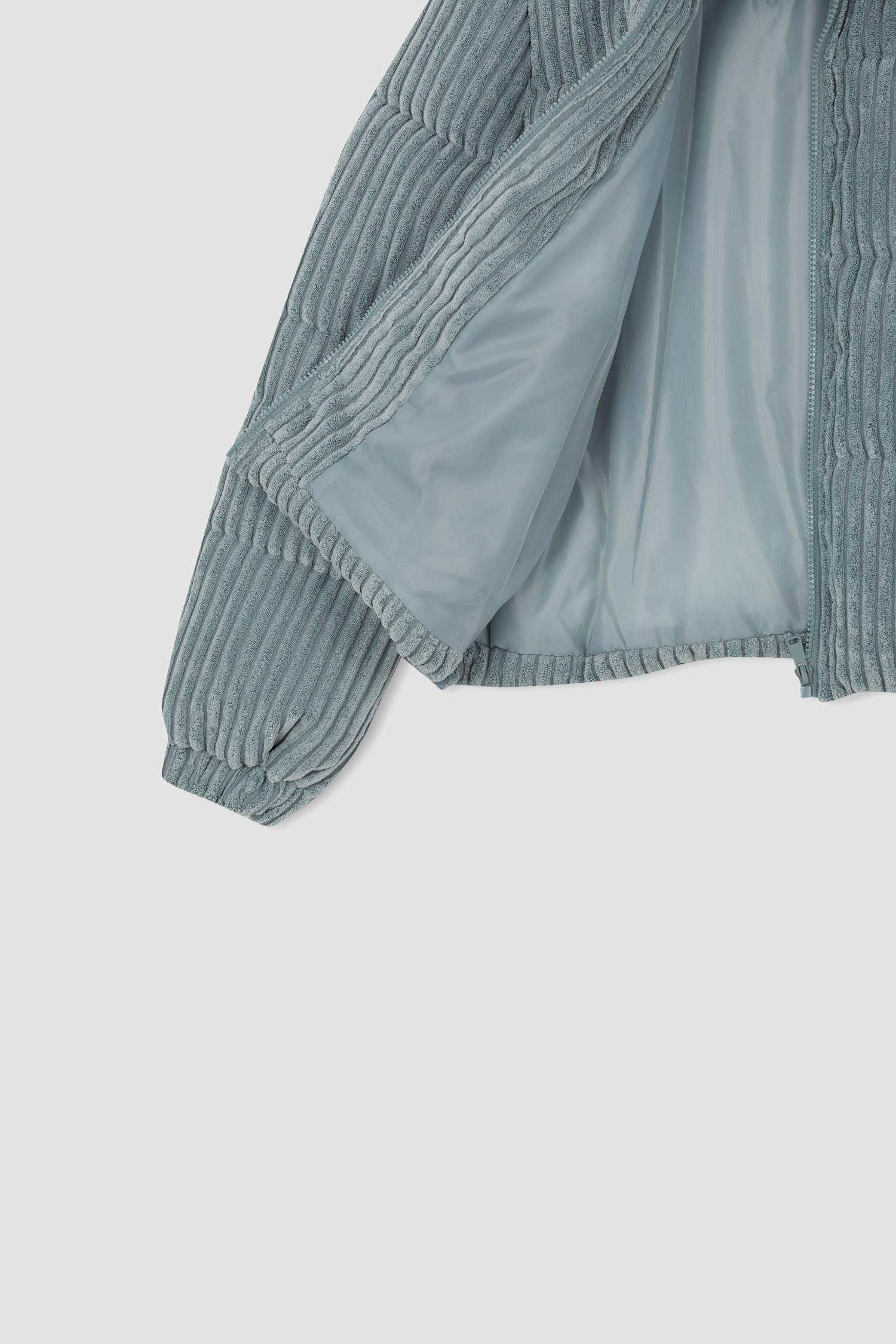 Relax Fit Fitilli Kadife Mont