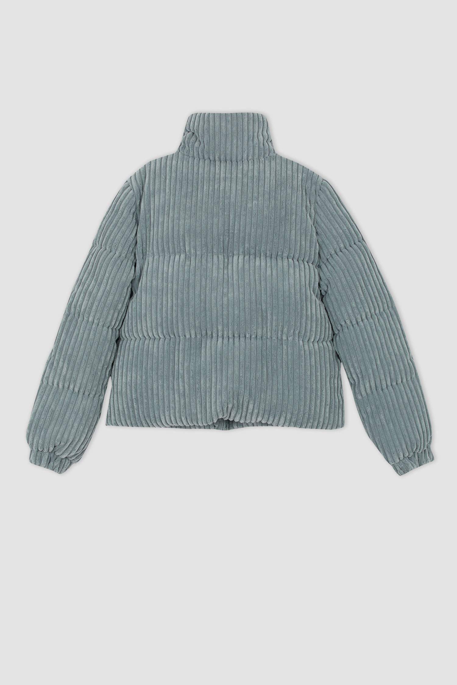 Relax Fit Fitilli Kadife Mont