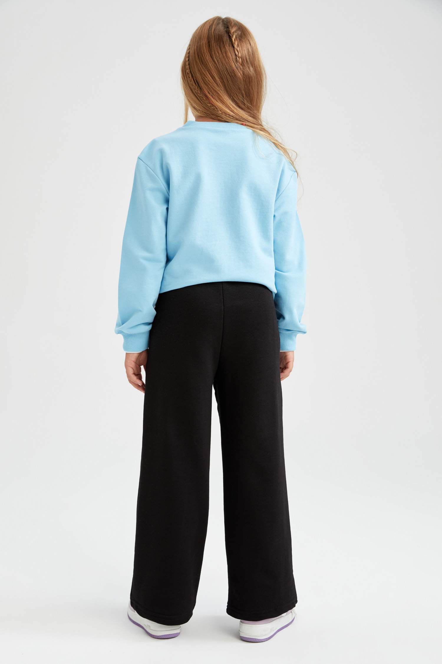 Штаны свободного кроя для девочек