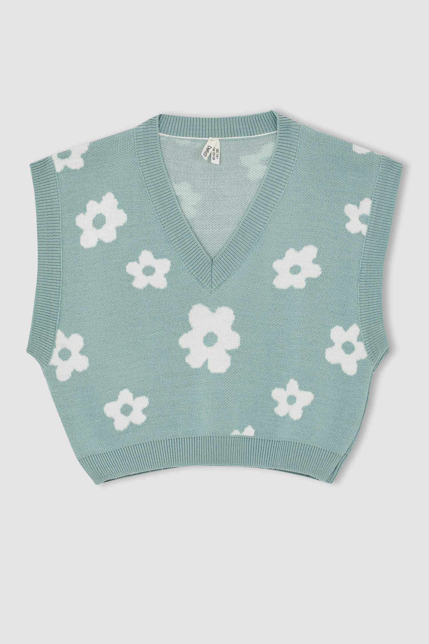 يلك صوف بناتي تريكو قصة عادية