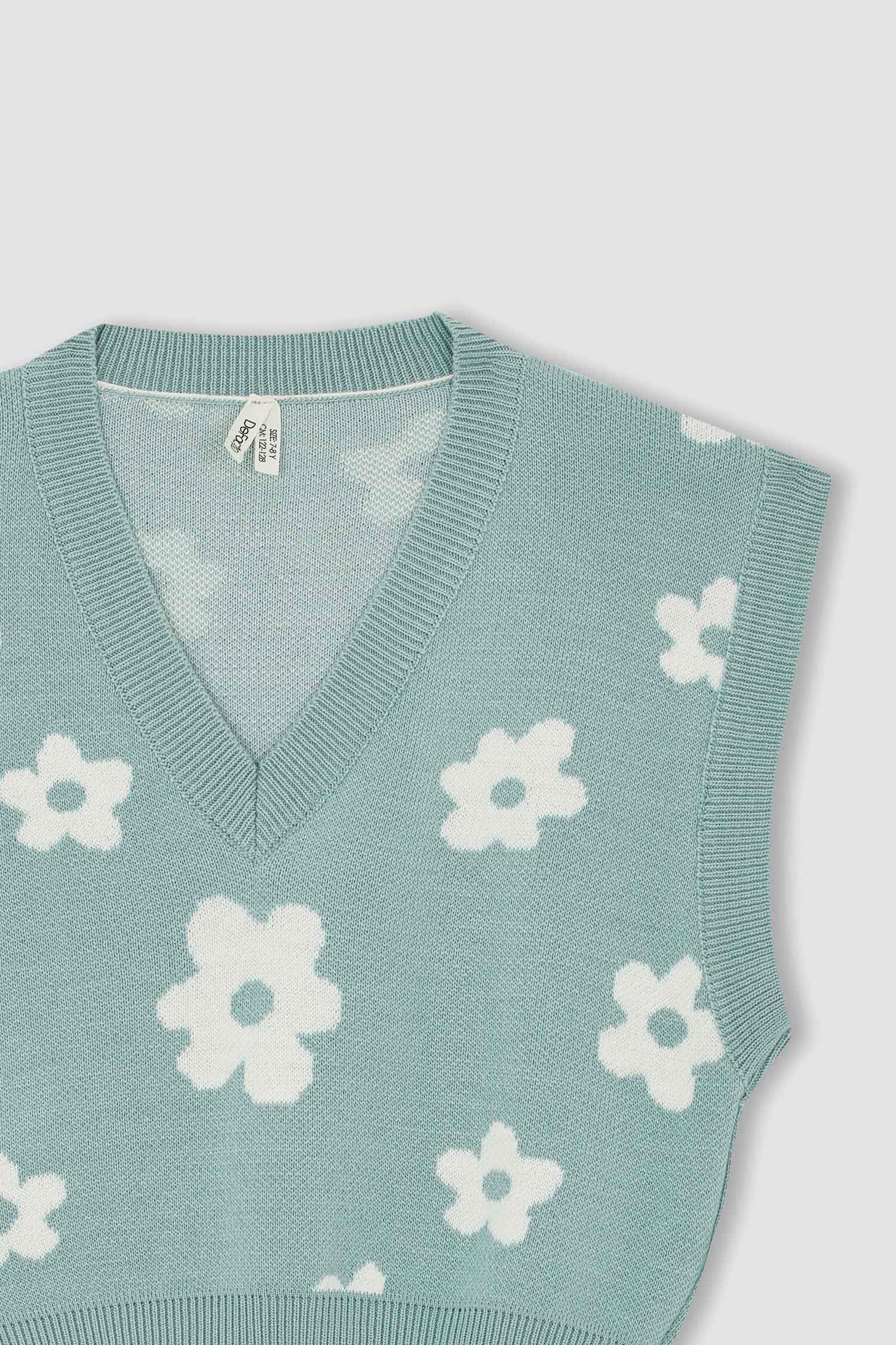 يلك صوف بناتي تريكو قصة عادية