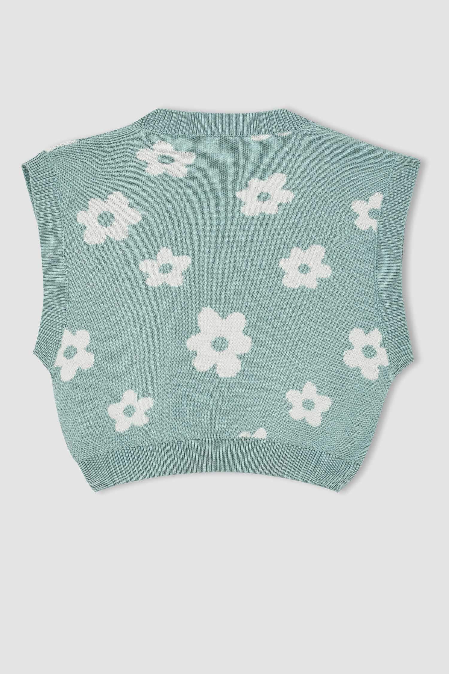 يلك صوف بناتي تريكو قصة عادية