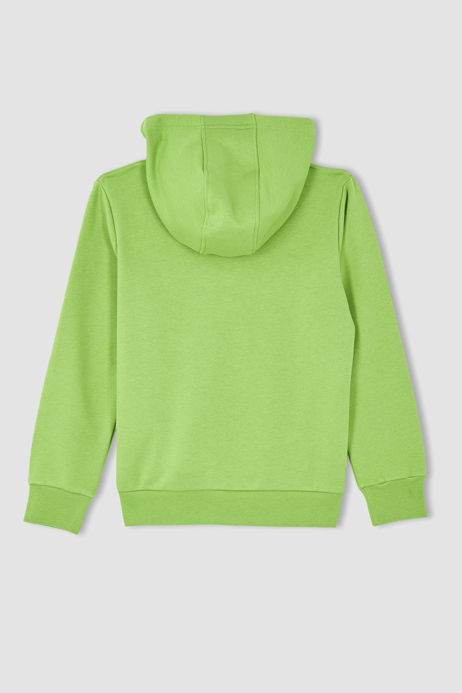 Sweat- Shirt Coupe Régulière À capuche