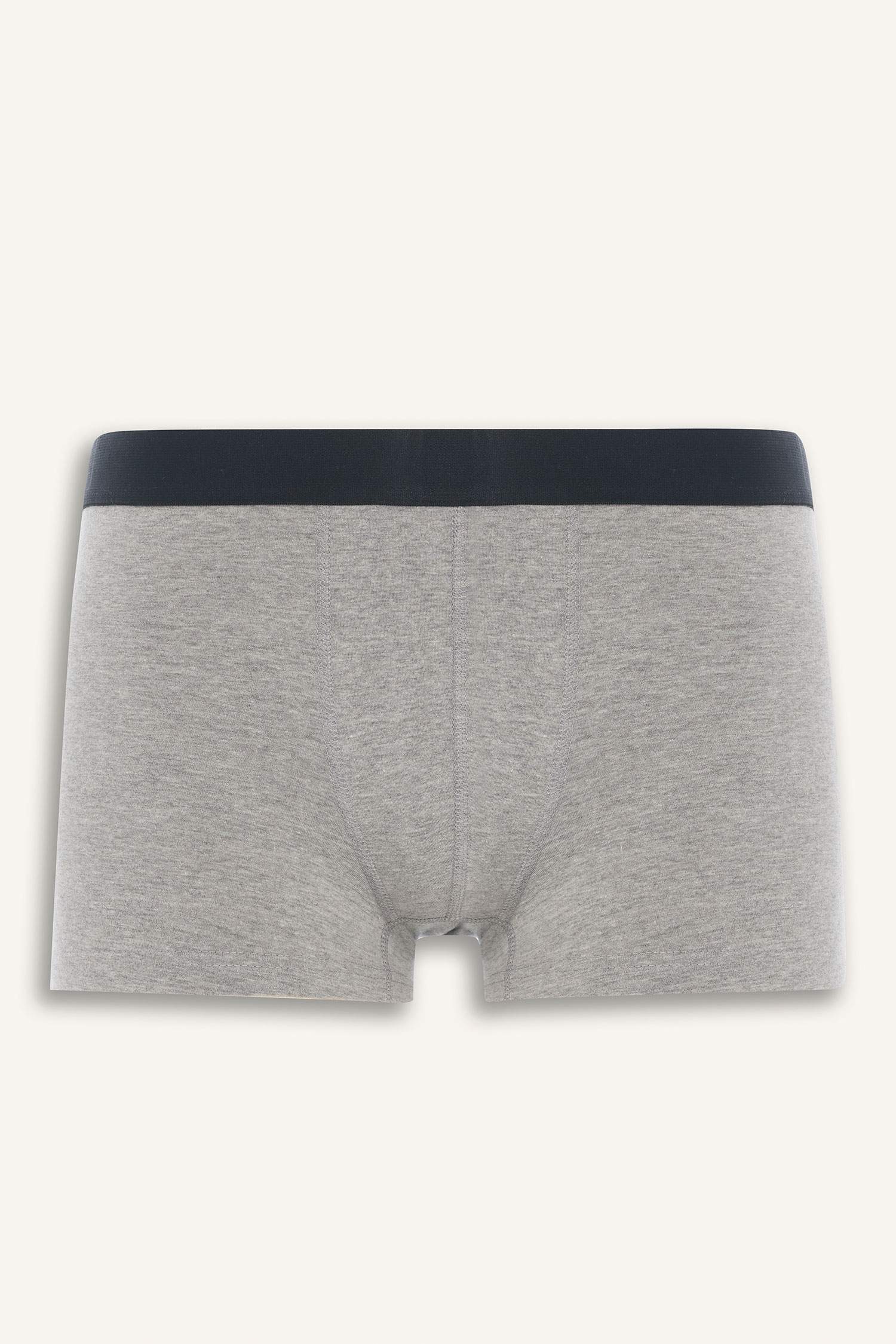 Regular Fit 3'lü Boxer