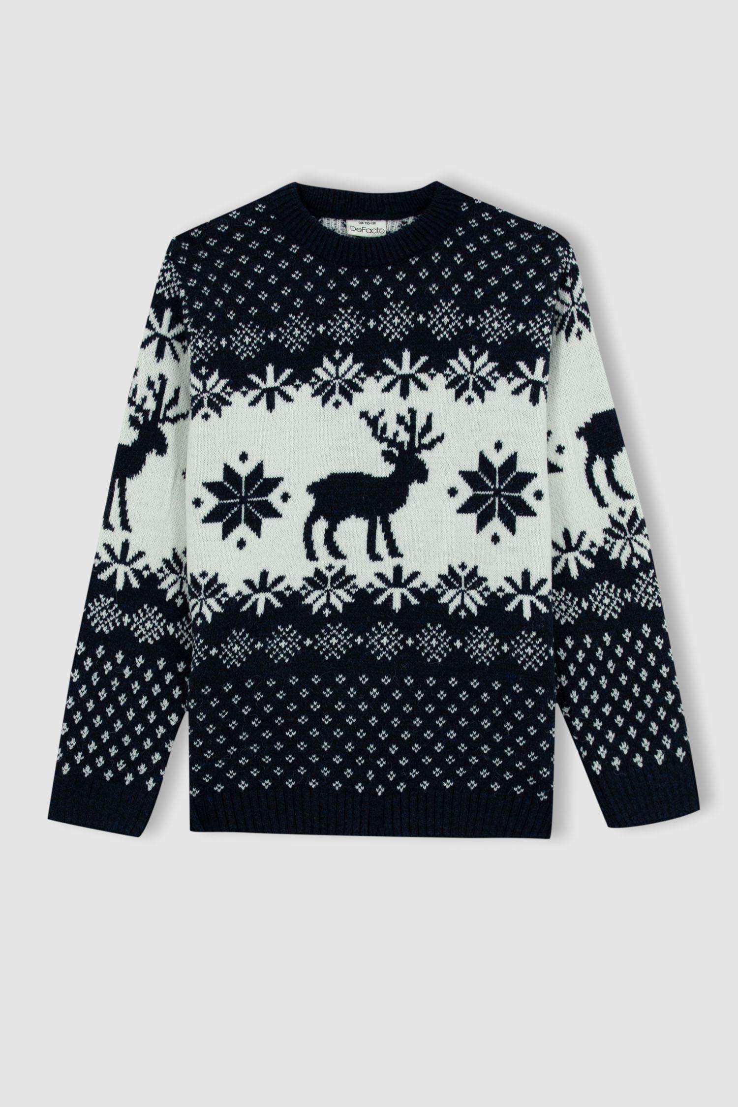 Ұлдарға қалыпты пішім Пулловер