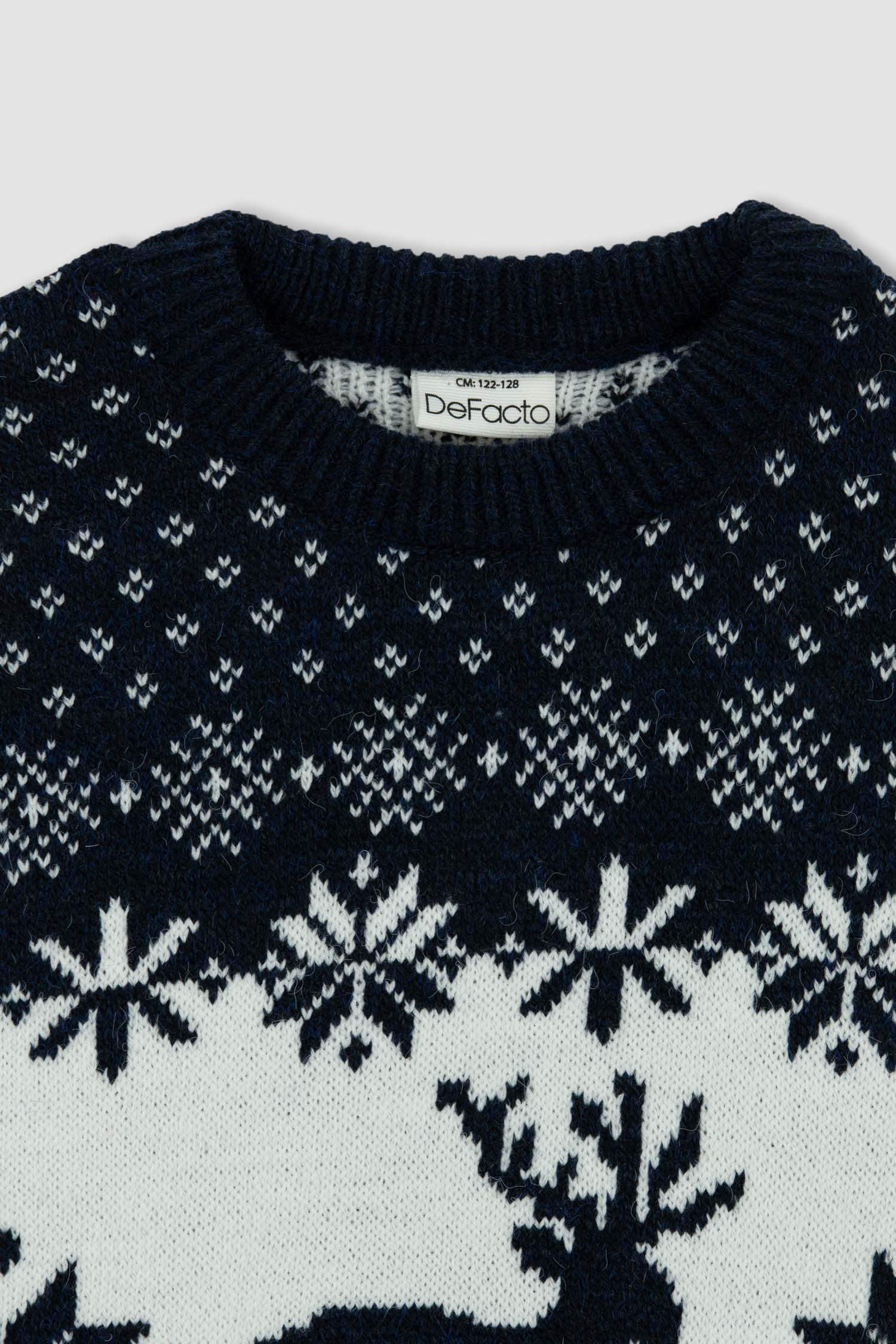 Ұлдарға қалыпты пішім Пулловер