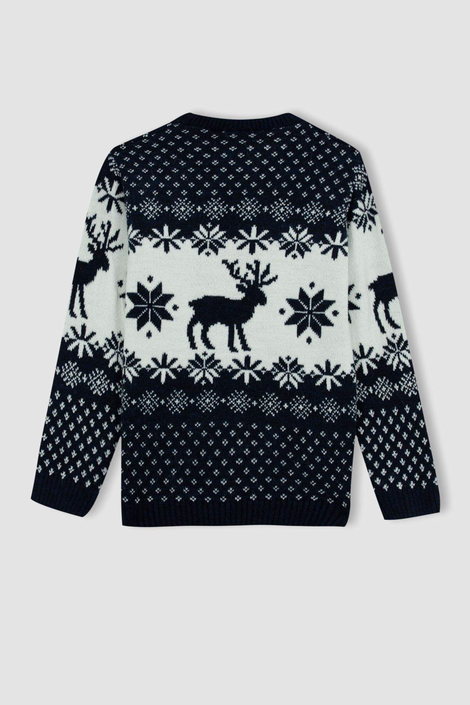 Ұлдарға қалыпты пішім Пулловер